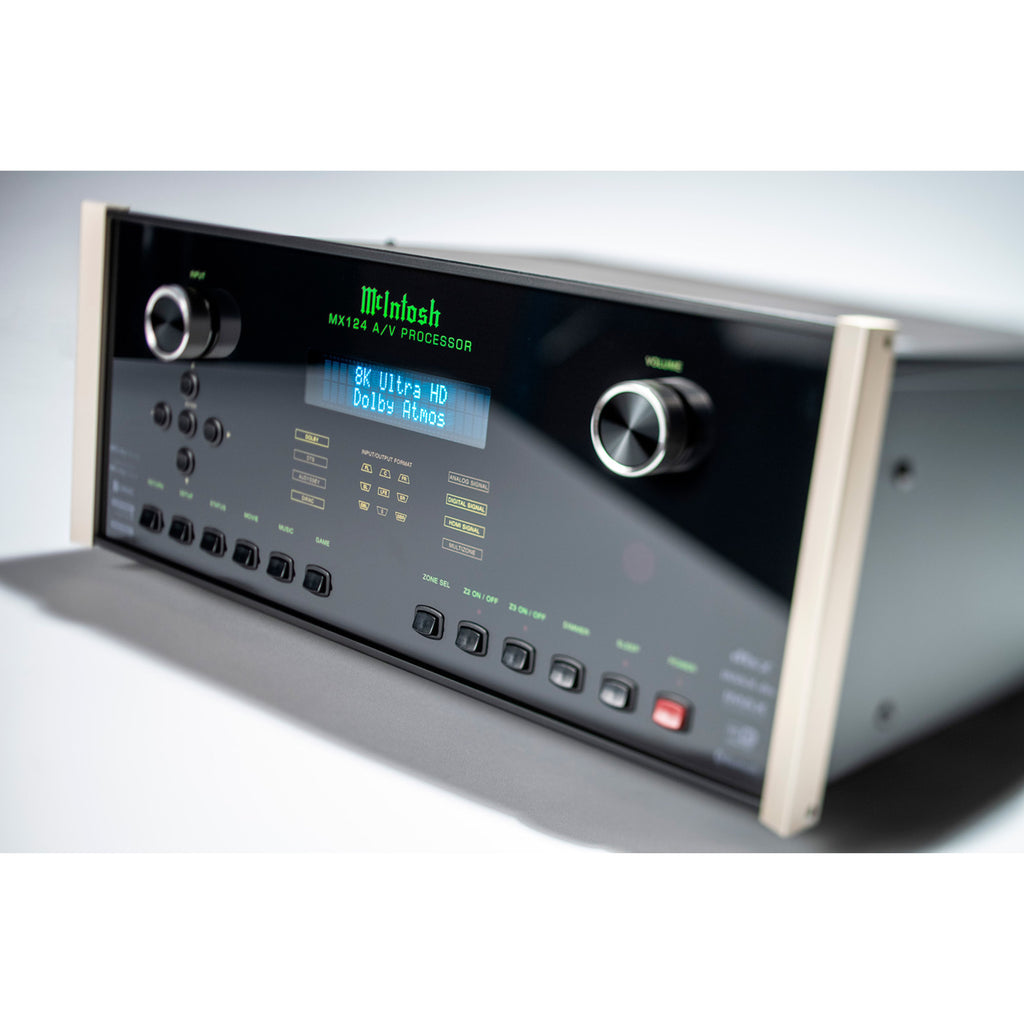 MCINTOSH MX124 PRÉAMPLIFICATEUR AV