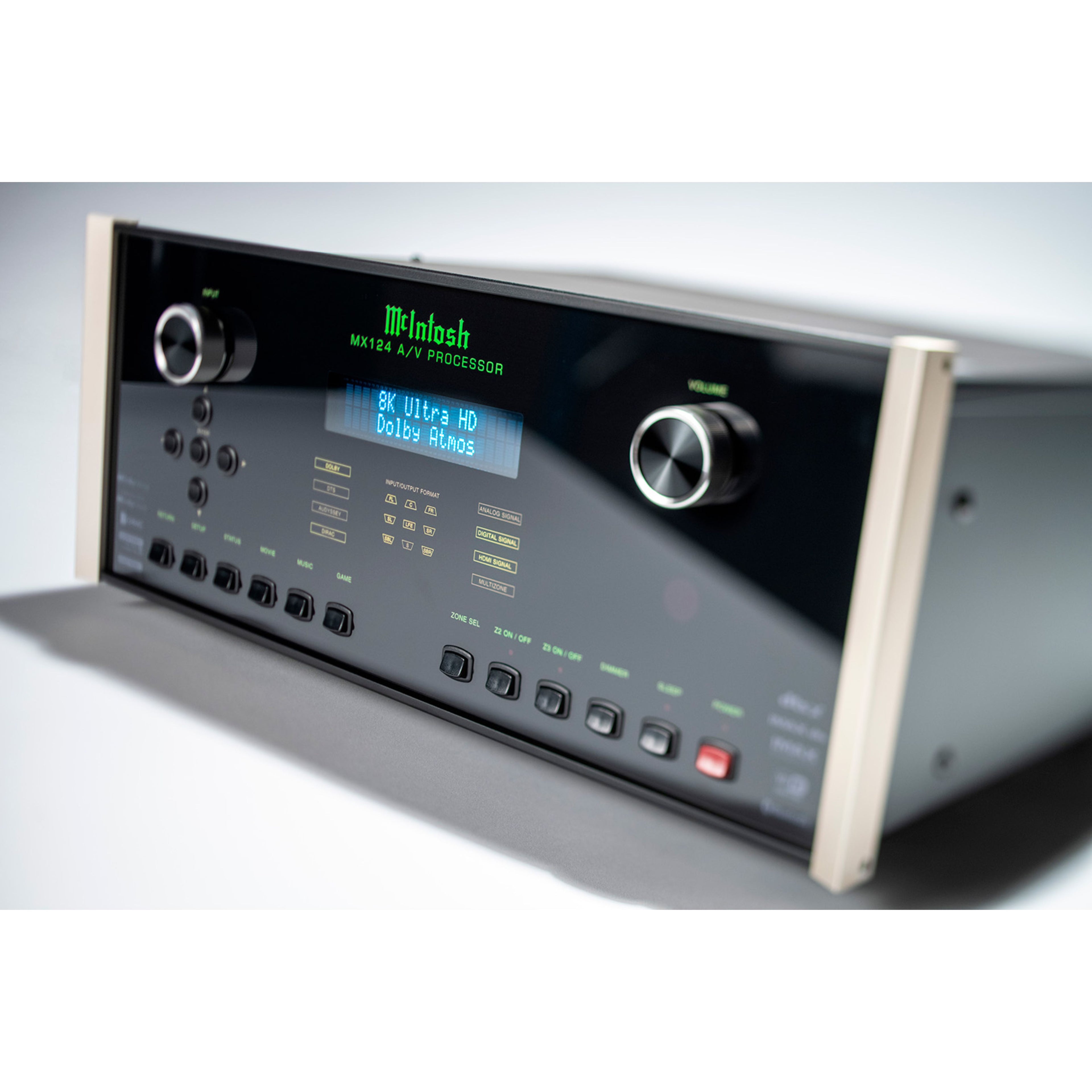MCINTOSH MX124 PRÉAMPLIFICATEUR AV