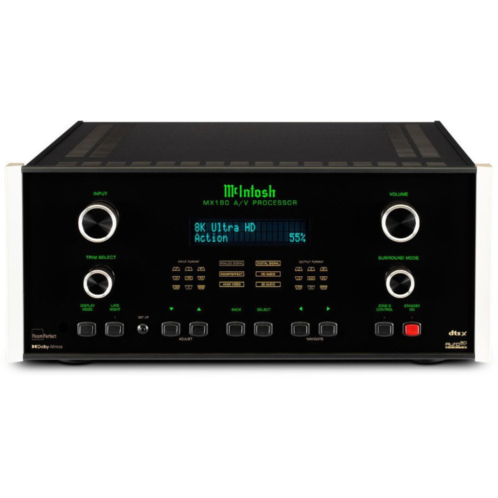 MCINTOSH MX180 HOME CINÉMA ET PROCESSEUR A/V