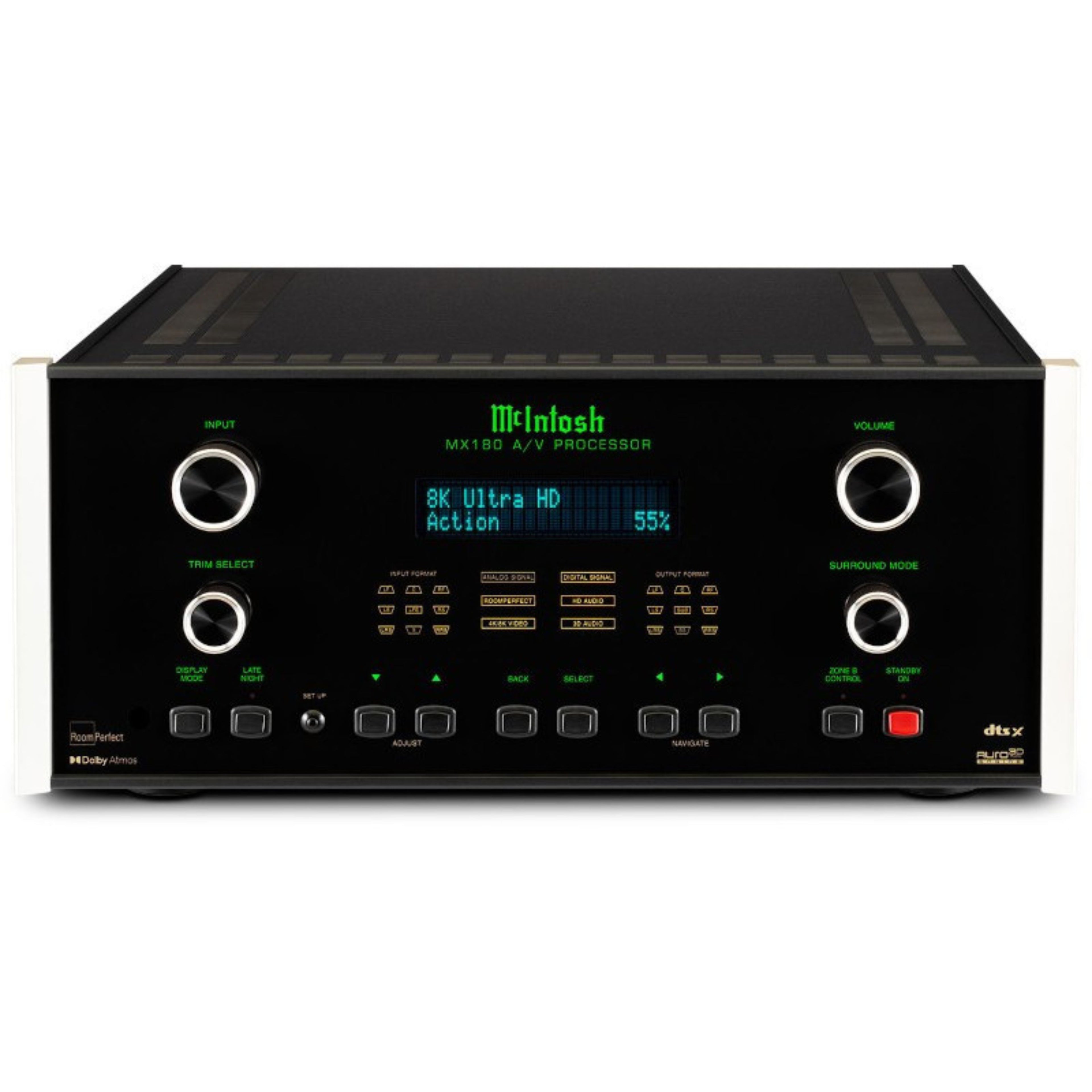MCINTOSH MX180 HOME CINÉMA ET PROCESSEUR A/V