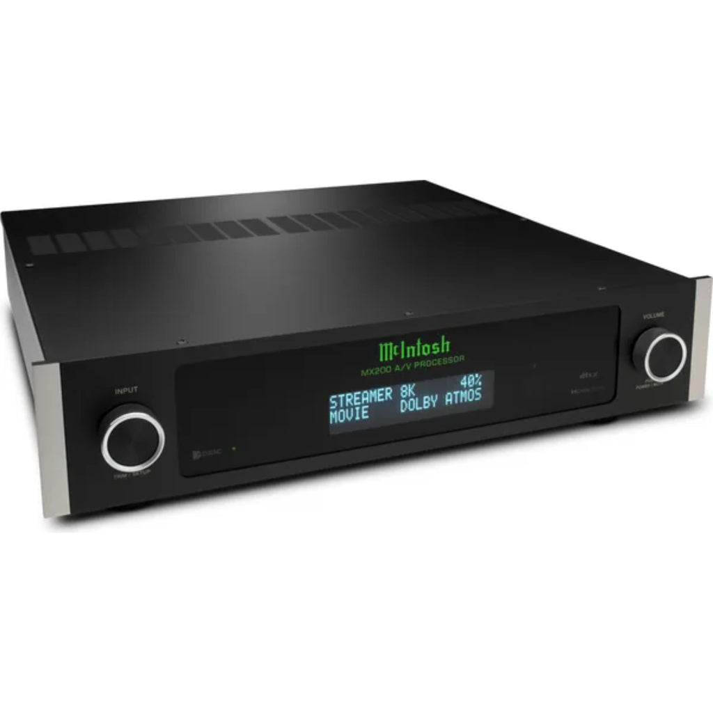 MCINTOSH MX200 HOME CINÉMA ET PROCESSEUR A/V