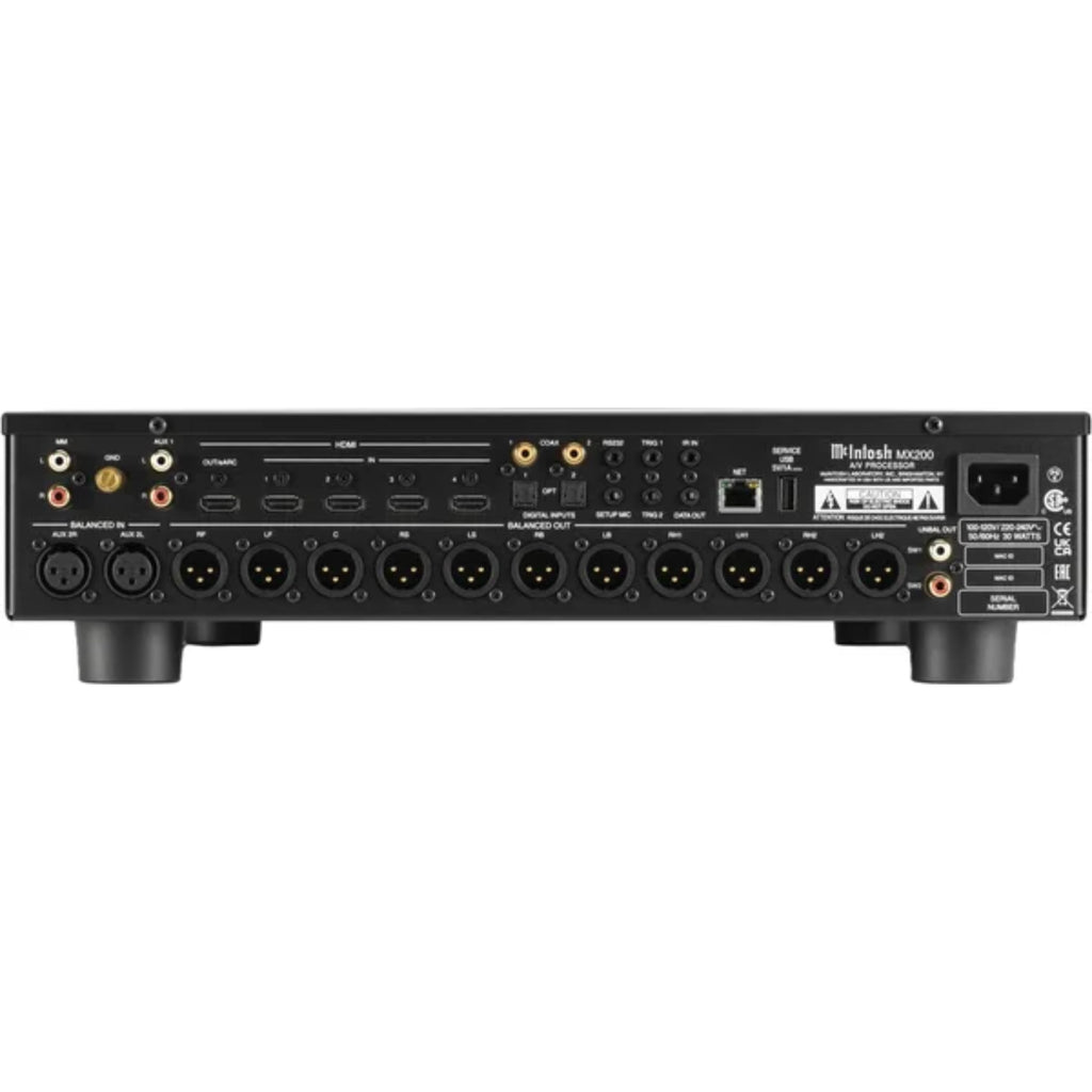 MCINTOSH MX200 HOME CINÉMA ET PROCESSEUR A/V