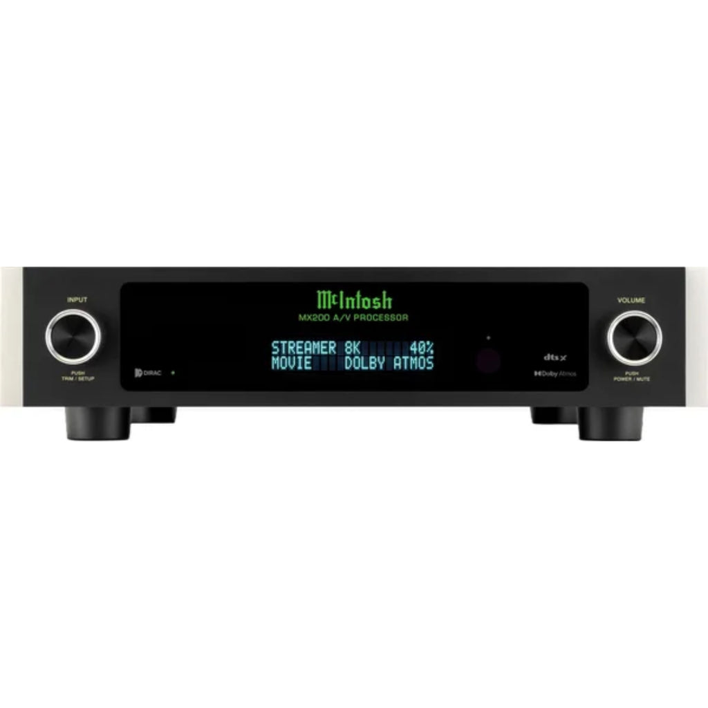 MCINTOSH MX200 HOME CINÉMA ET PROCESSEUR A/V