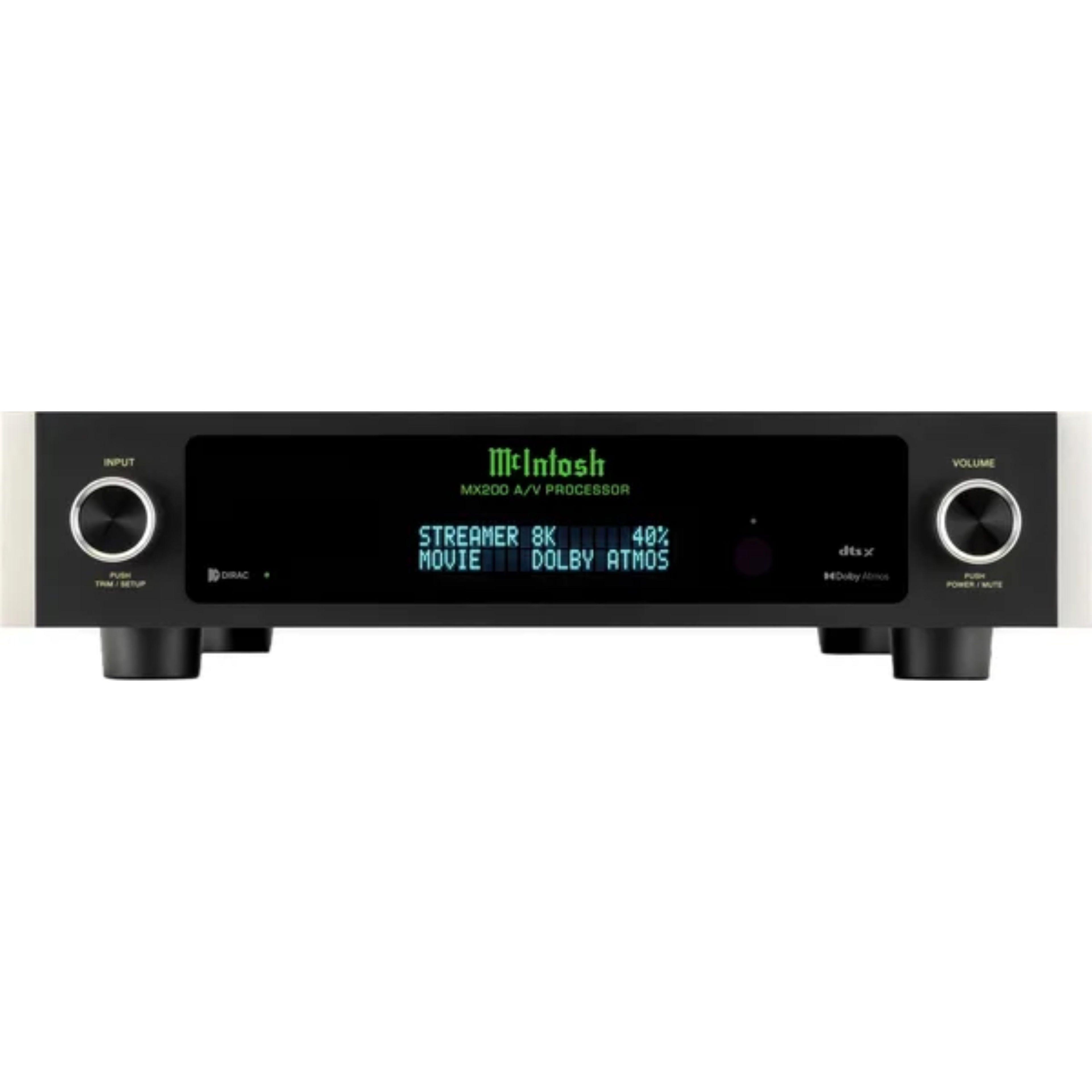 MCINTOSH MX200 HOME CINÉMA ET PROCESSEUR A/V