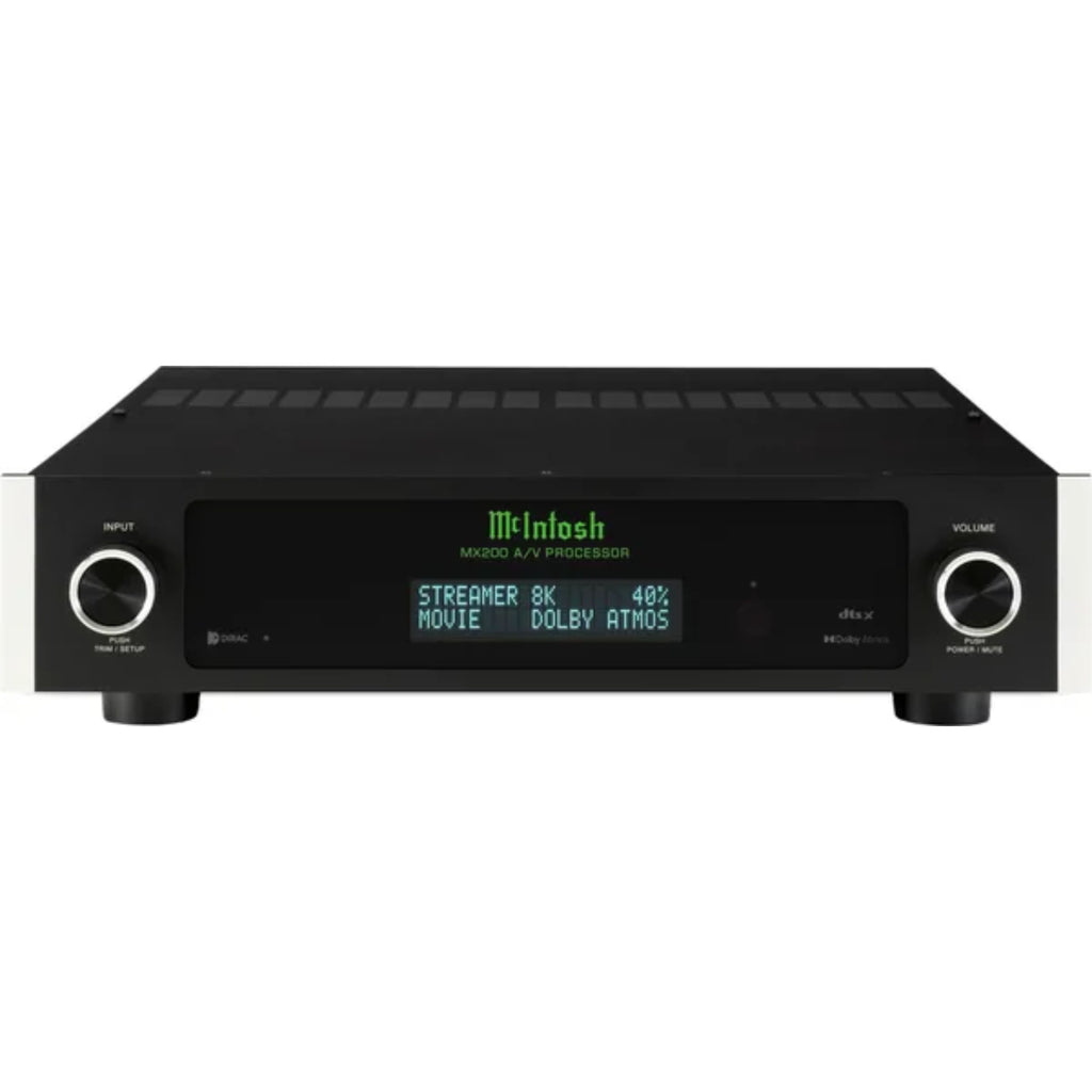 MCINTOSH MX200 HOME CINÉMA ET PROCESSEUR A/V