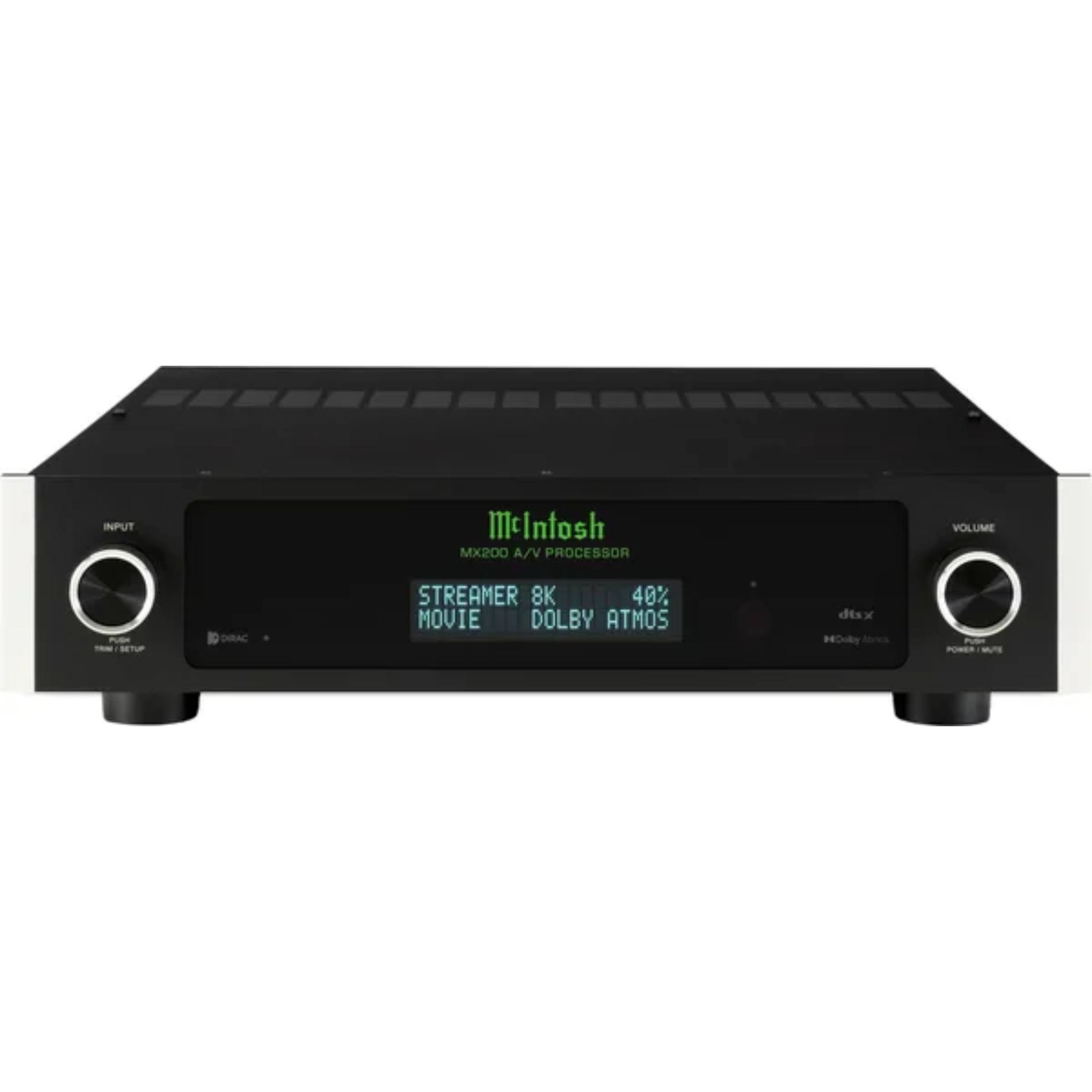 MCINTOSH MX200 HOME CINÉMA ET PROCESSEUR A/V