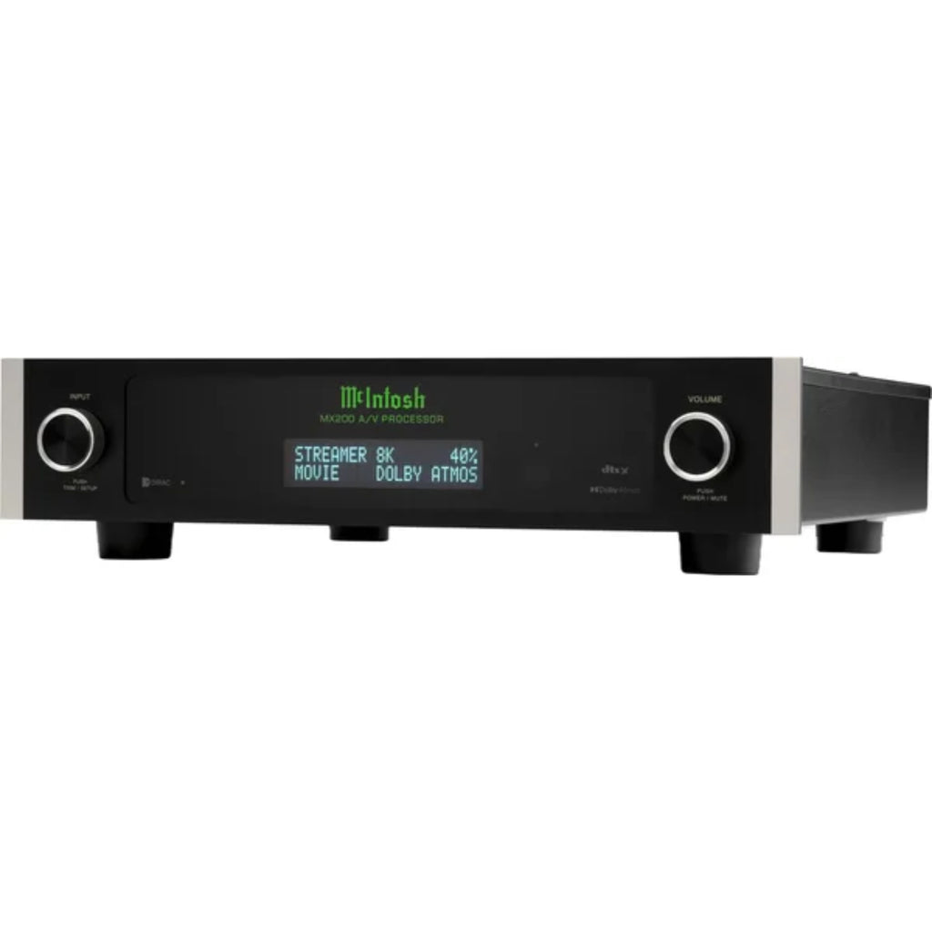 MCINTOSH MX200 HOME CINÉMA ET PROCESSEUR A/V