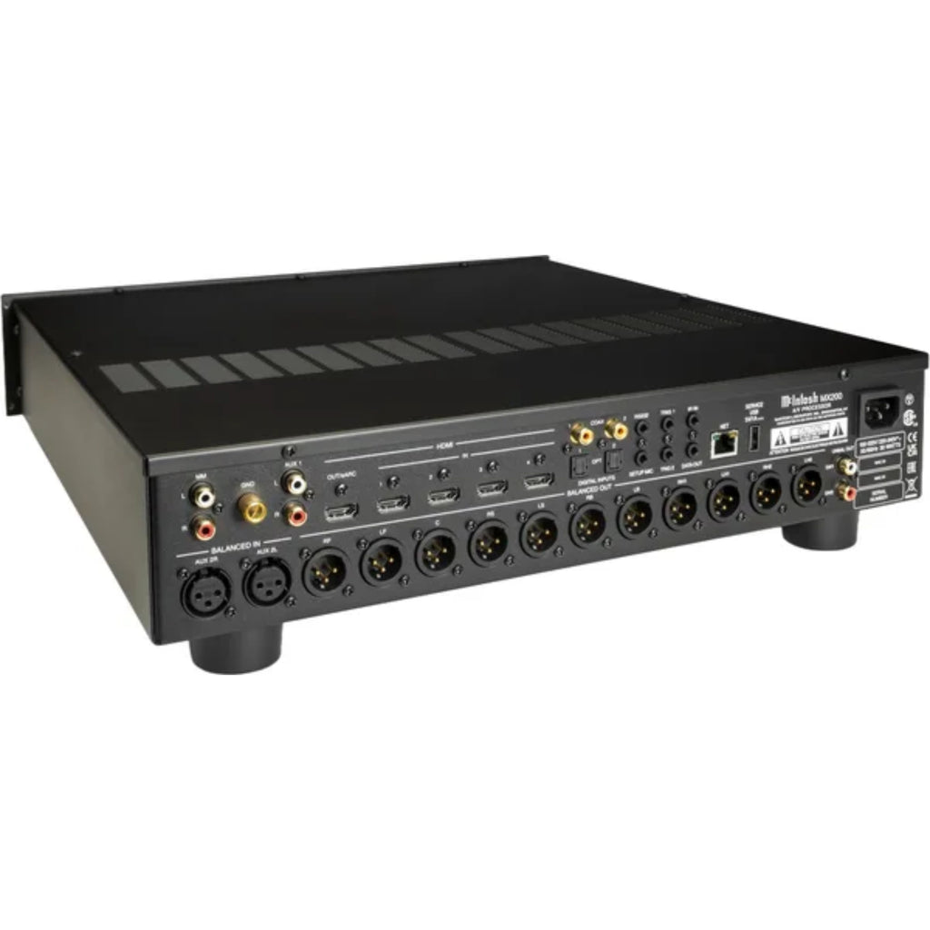 MCINTOSH MX200 HOME CINÉMA ET PROCESSEUR A/V