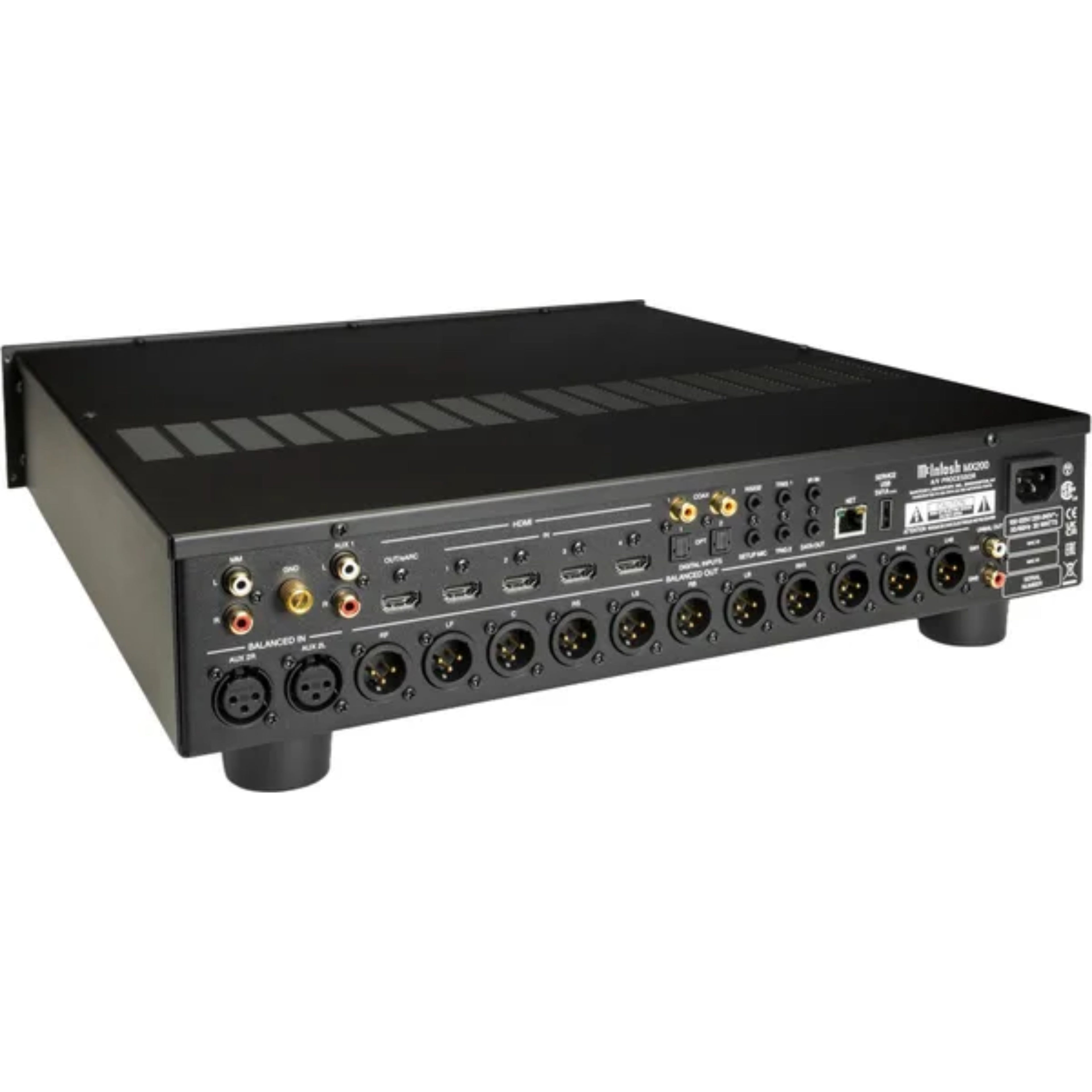 MCINTOSH MX200 HOME CINÉMA ET PROCESSEUR A/V