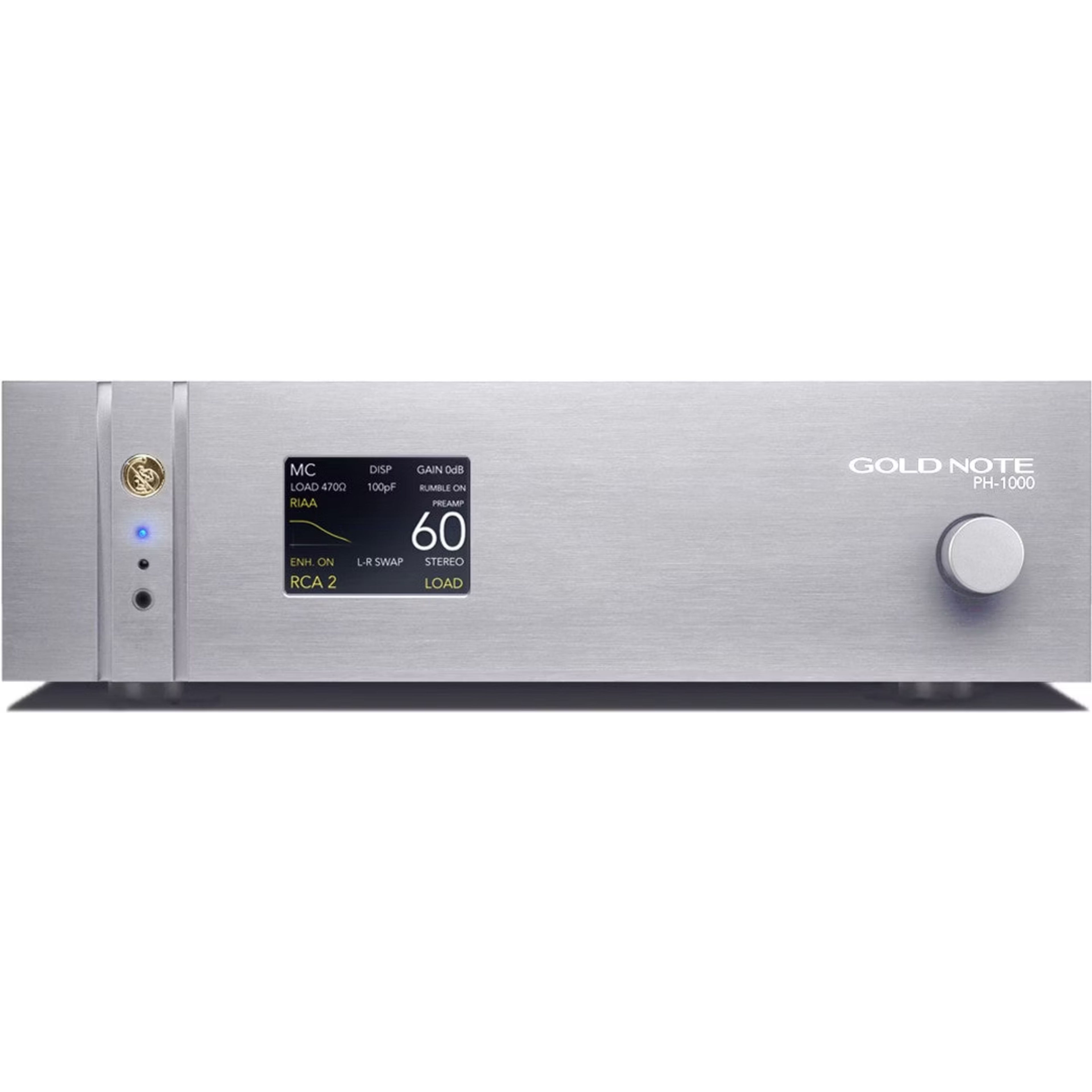 GOLD NOTE PH-1000 LINE PRÉAMPLIFICATEUR PHONO