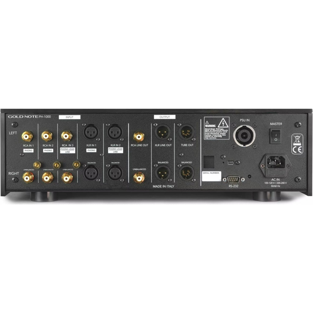GOLD NOTE PH-1000 PRÉAMPLIFICATEURS PHONO