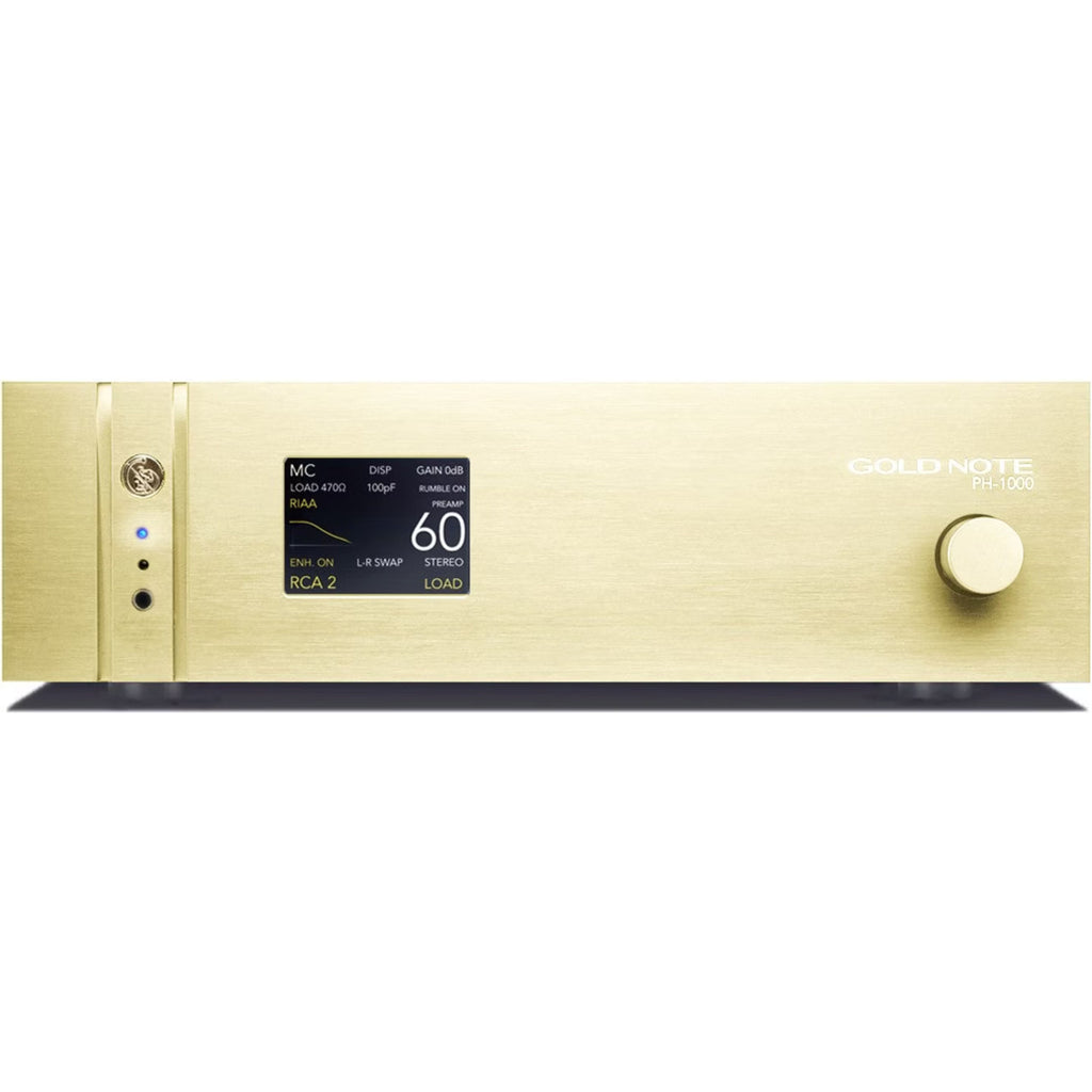 GOLD NOTE PH-1000 LINE PRÉAMPLIFICATEUR PHONO