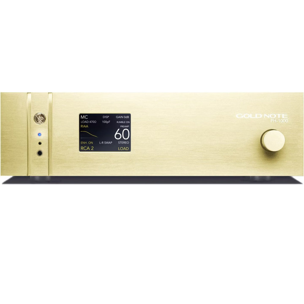 GOLD NOTE PH-1000 LITE PRÉAMPLIFICATEUR