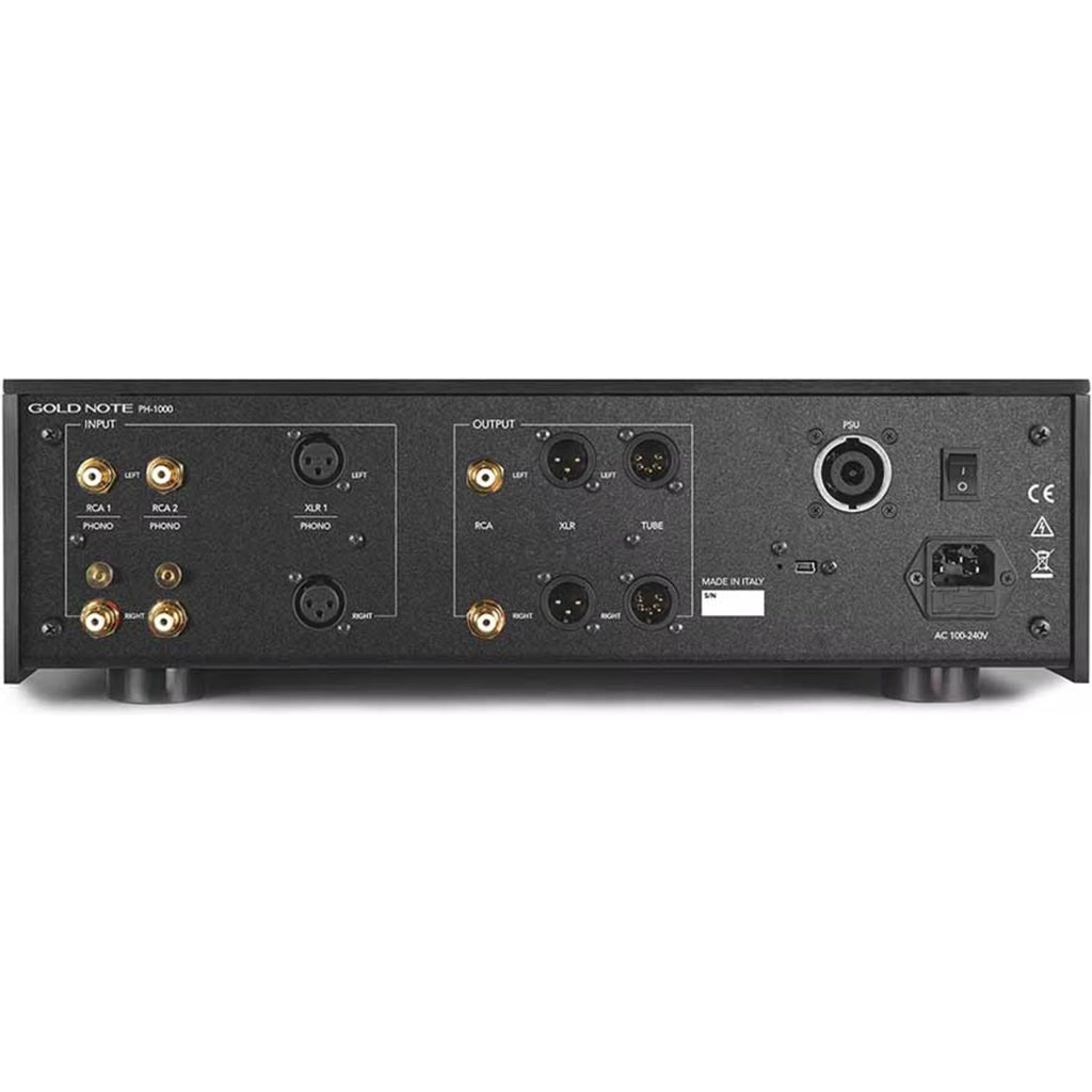 GOLD NOTE PH-1000 LITE PRÉAMPLIFICATEUR