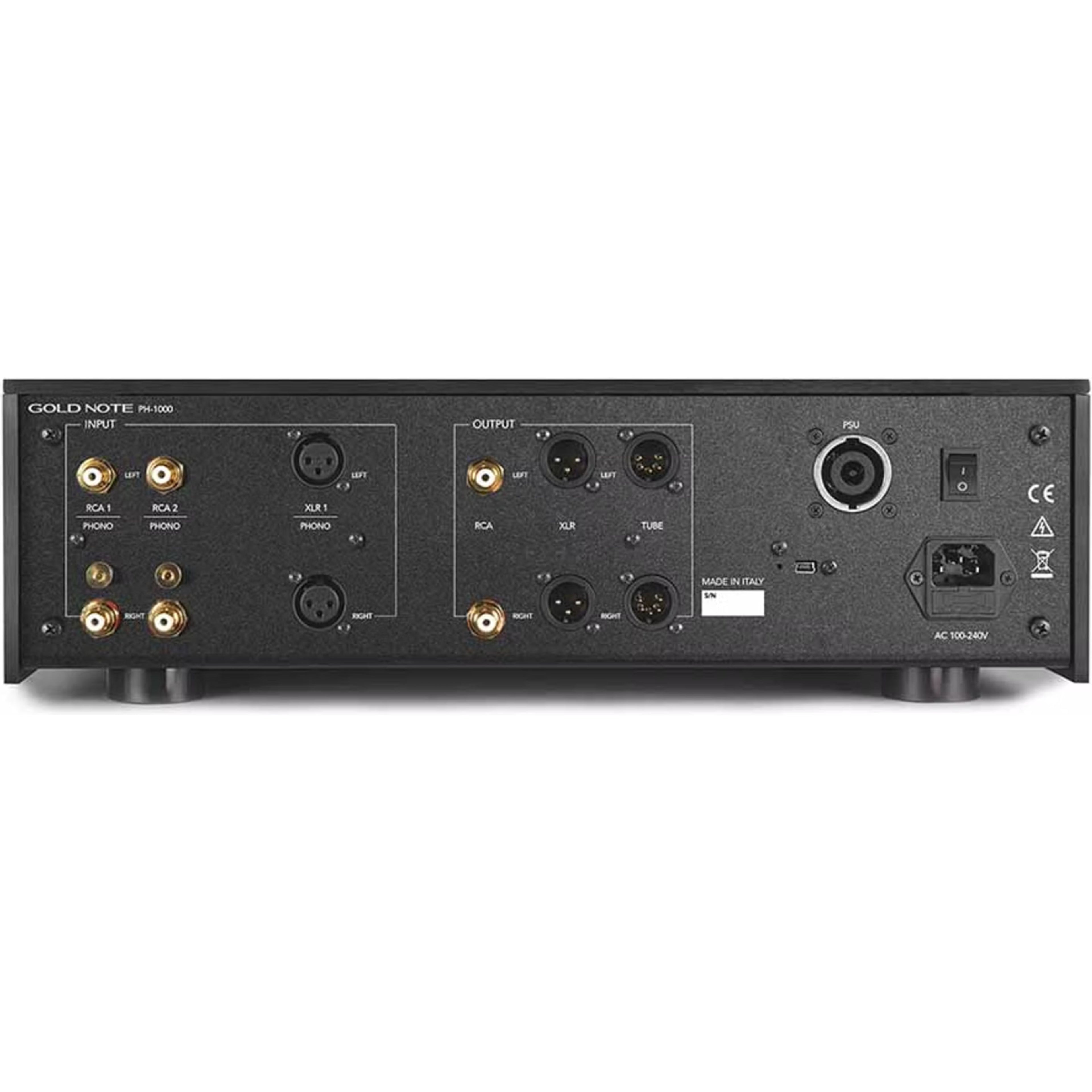 GOLD NOTE PH-1000 LITE PRÉAMPLIFICATEUR