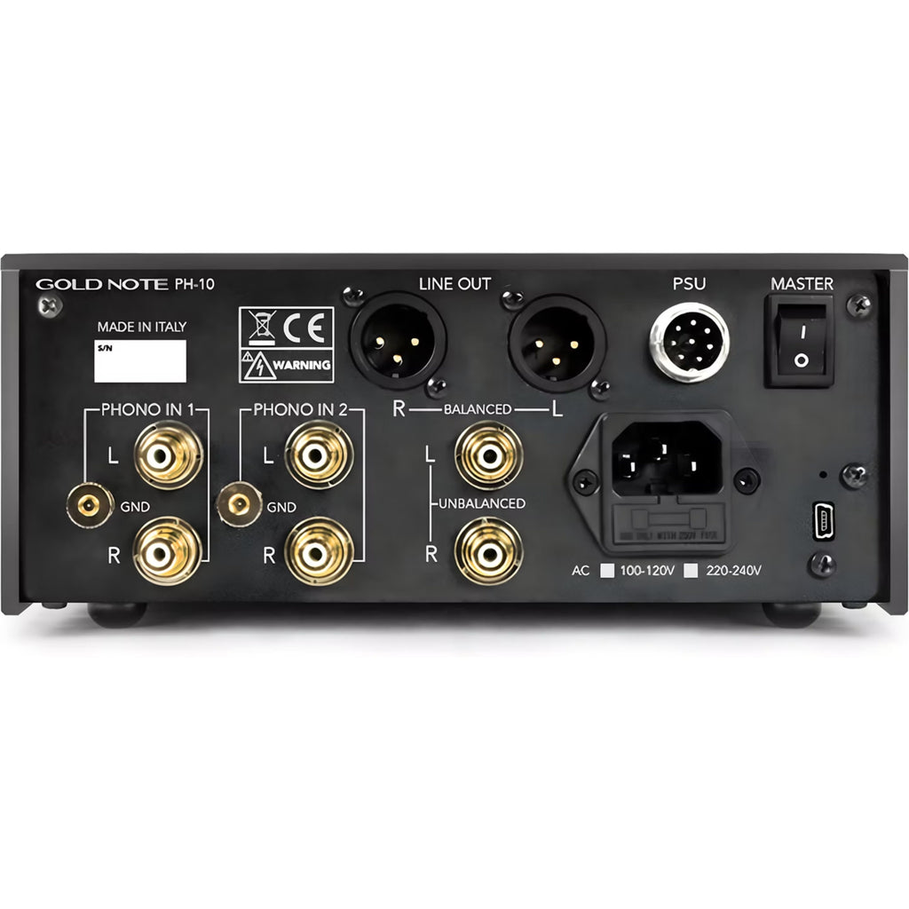 GOLD NOTE PH-10 PRÉAMPLIFICATEURS PHONO
