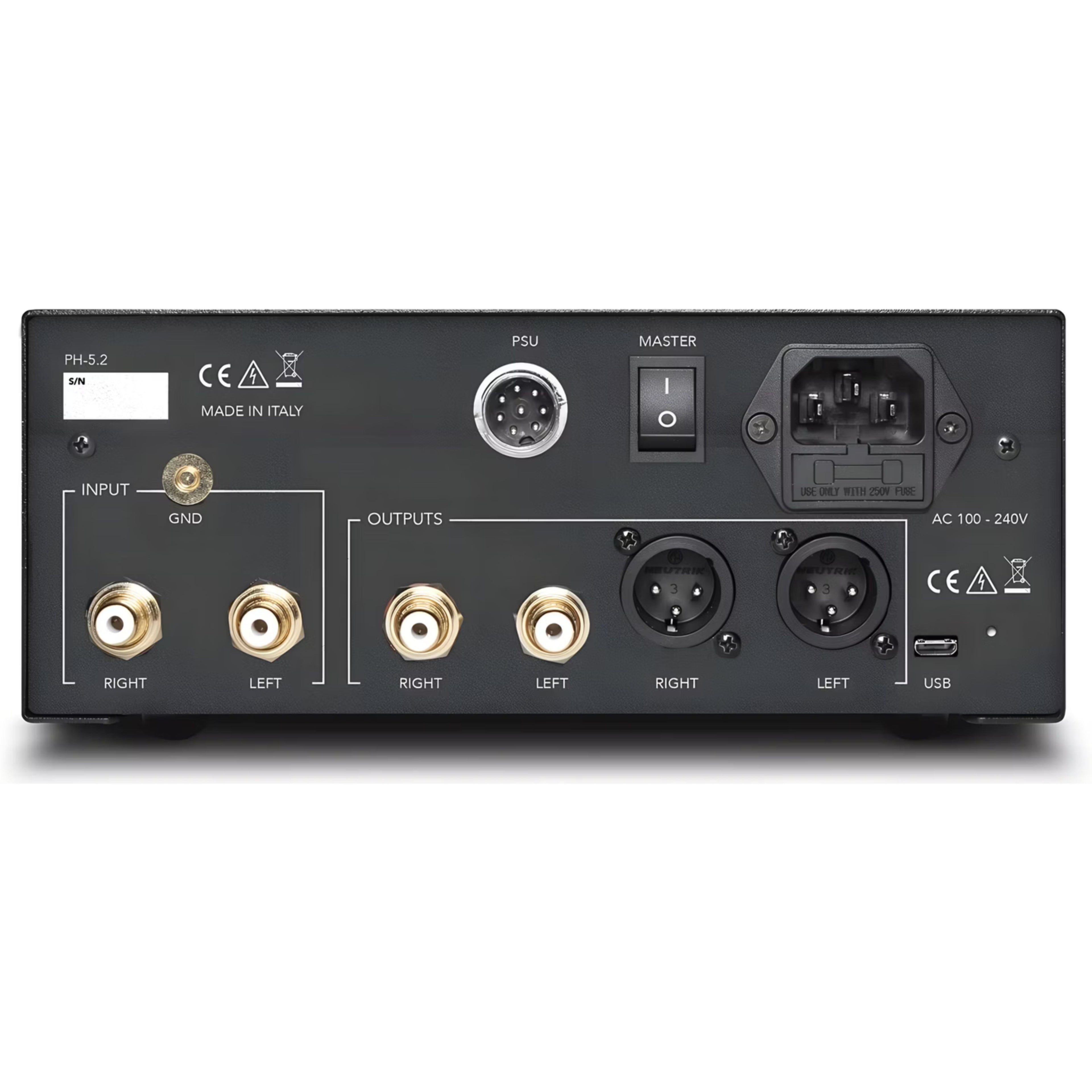 GOLD NOTE PH-5.2 PRÉAMPLIFICATEURS PHONO