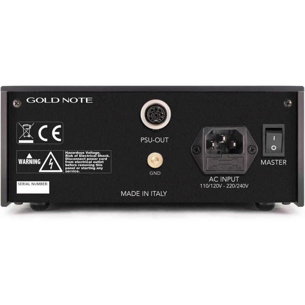 GOLD NOTE PSU-10 EVO ALIMENTATIONS ELECTRIQUES EXTERNES