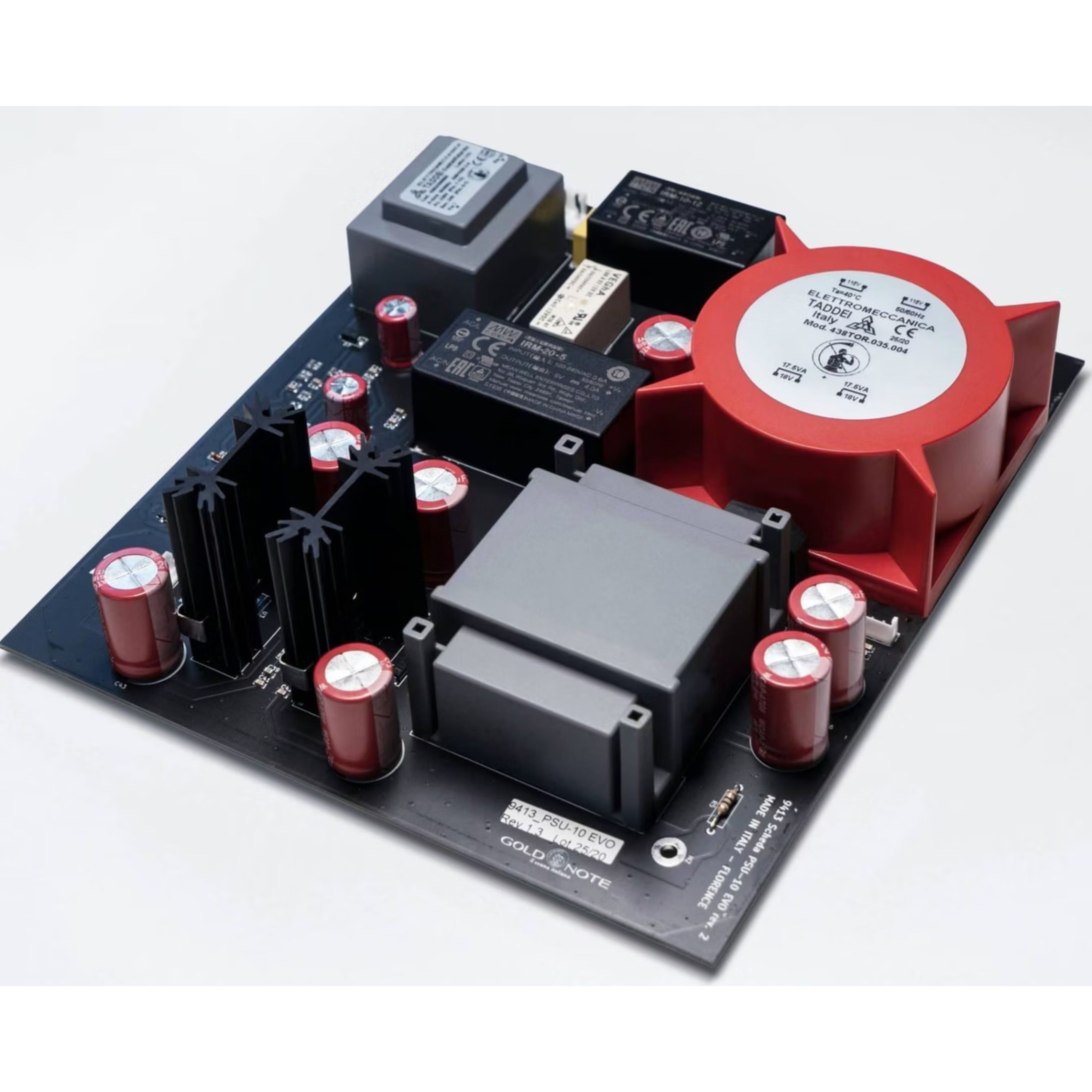 GOLD NOTE PSU-10 EVO ALIMENTATIONS ELECTRIQUES EXTERNES