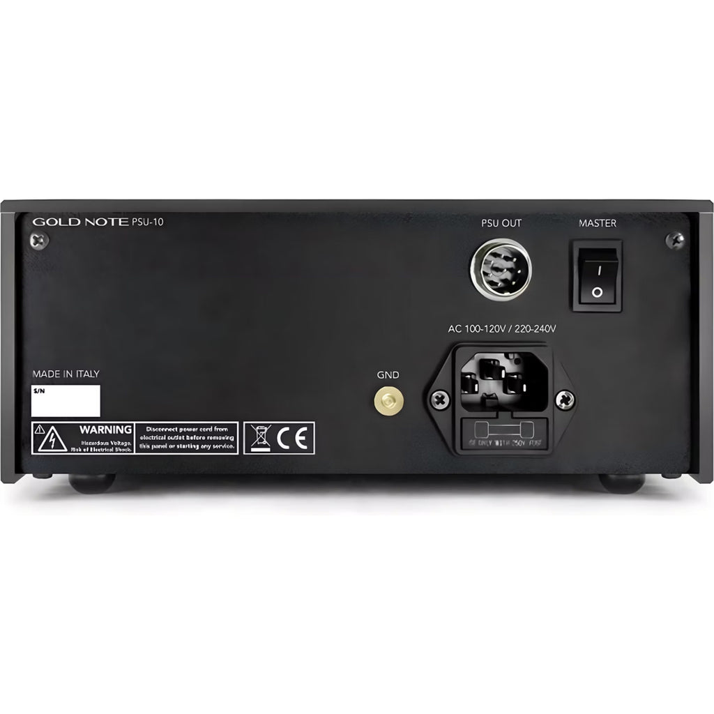GOLD NOTE PSU-10 ALIMENTATIONS ÉLECTRIQUES EXTERNES