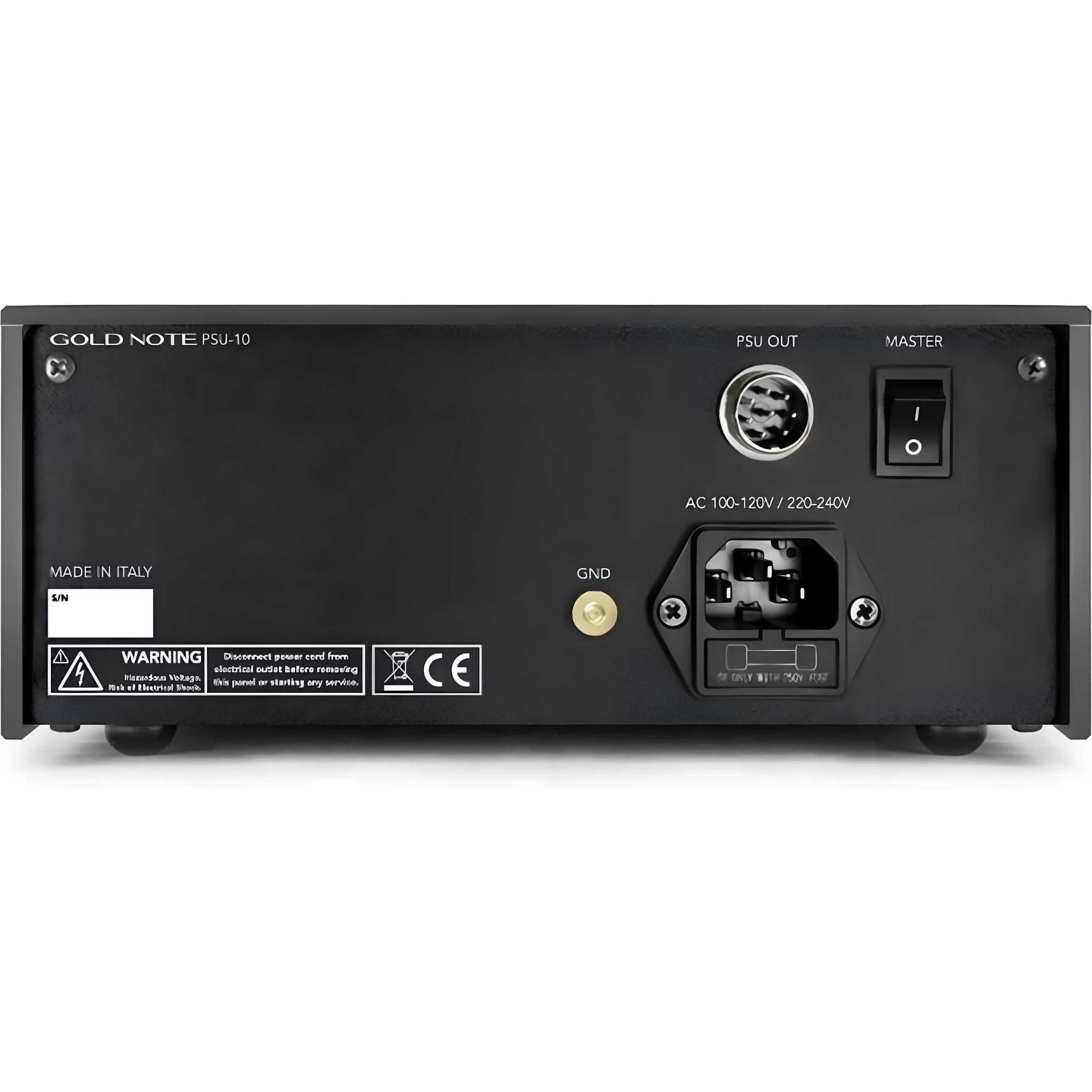 GOLD NOTE PSU-10 ALIMENTATIONS ÉLECTRIQUES EXTERNES
