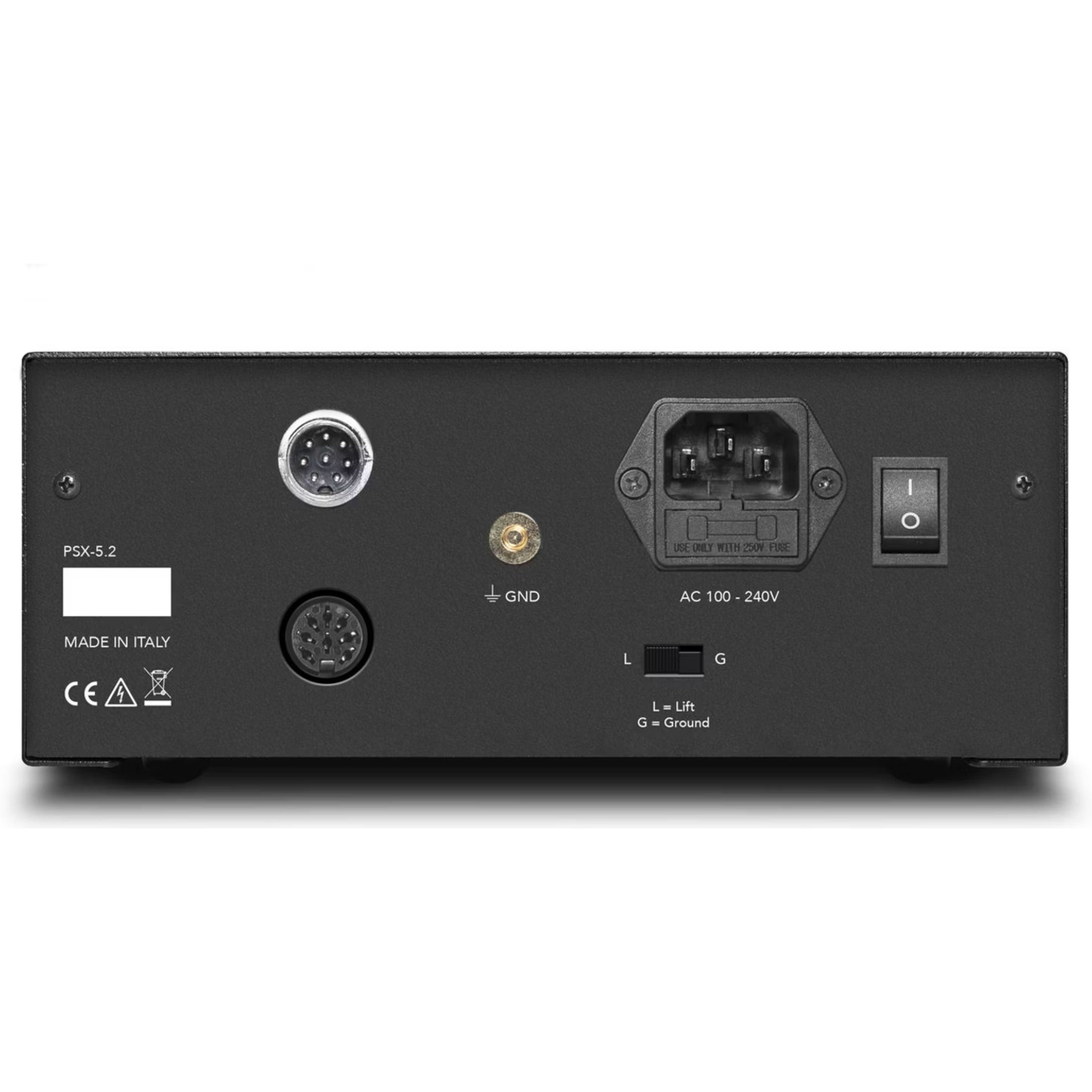 GOLD NOTE PSX-5.2 AMPLIFICATEUR ÉLECTRIQUES EXTERNES