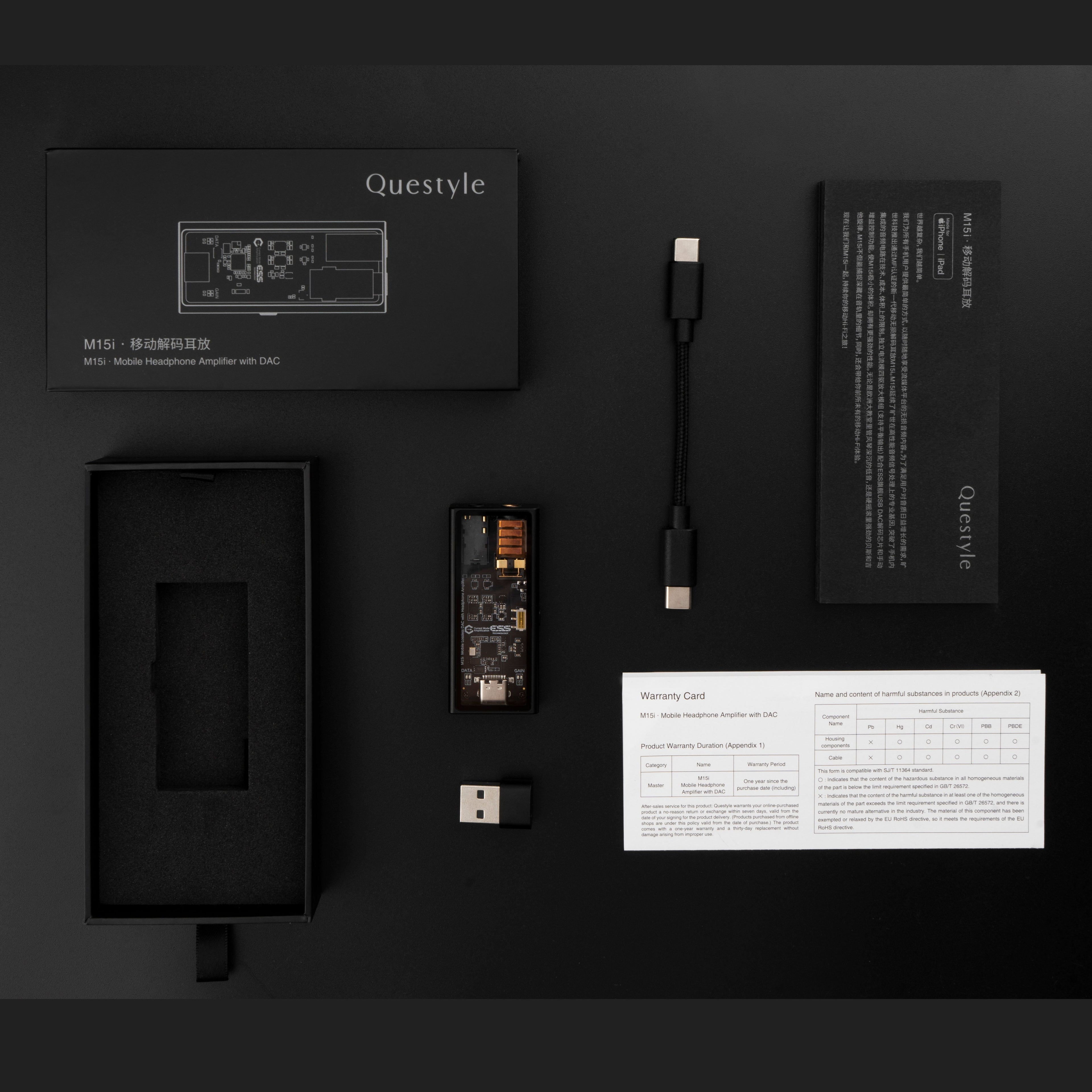 QUESTYLE M15i