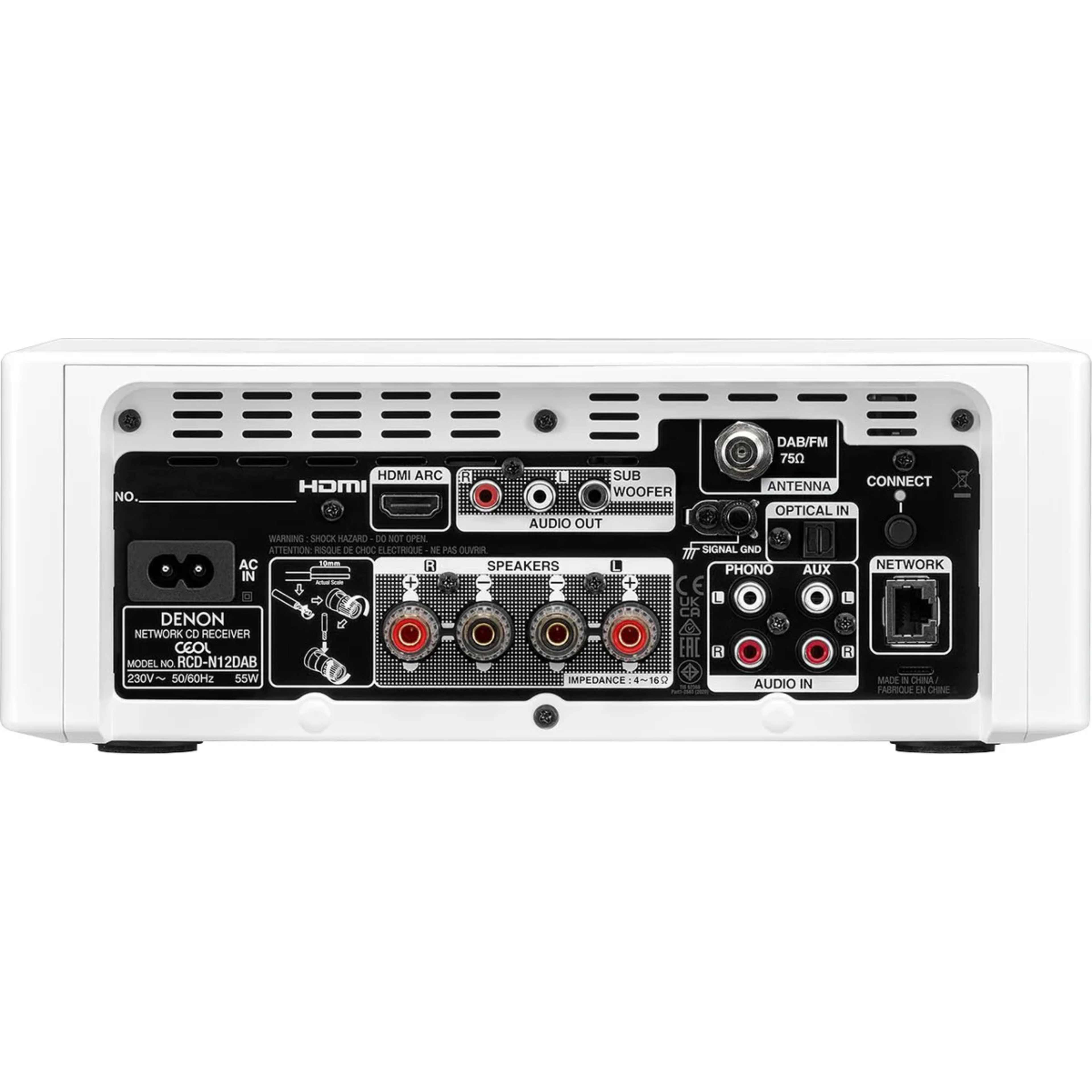 DENON RCD-N12