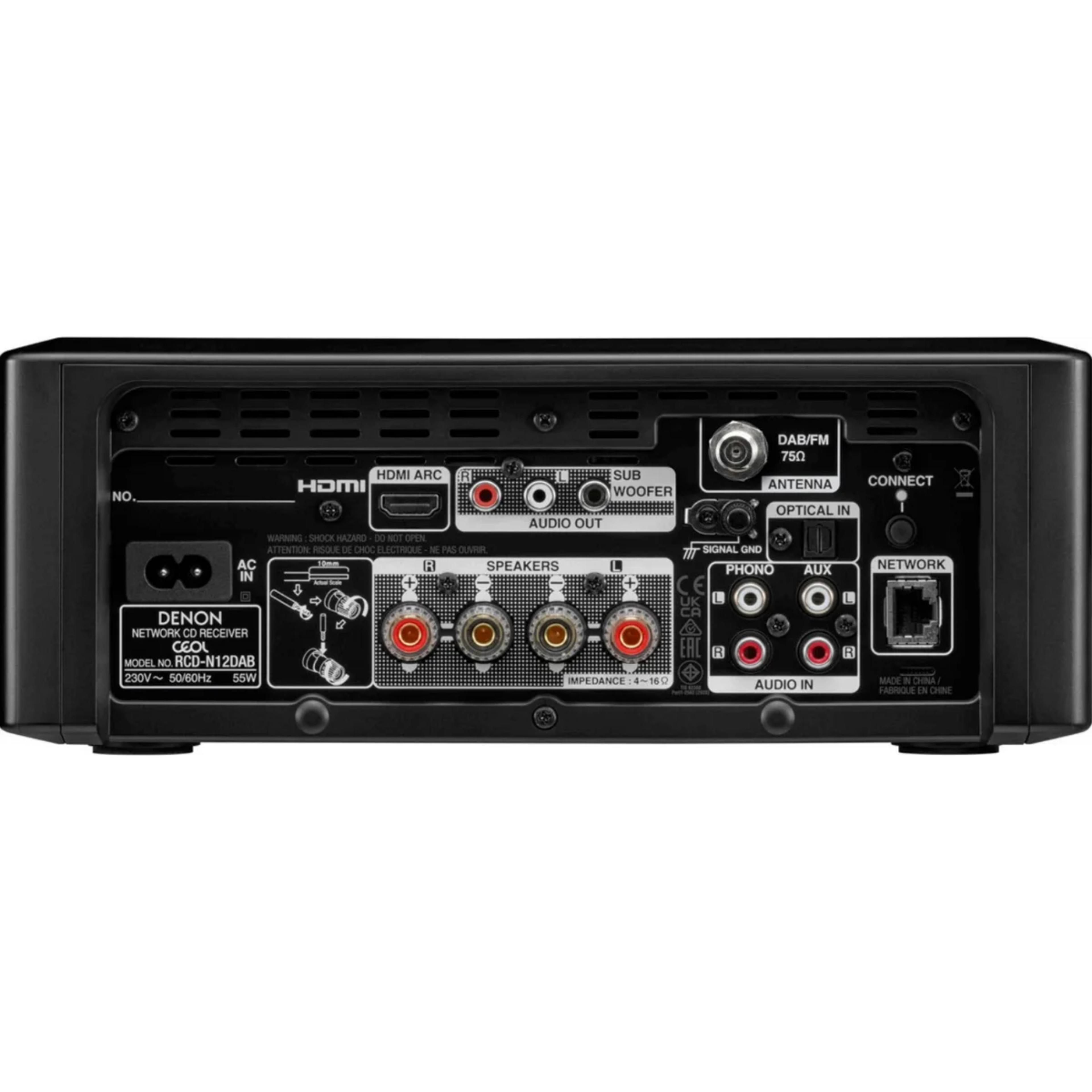 DENON RCD-N12