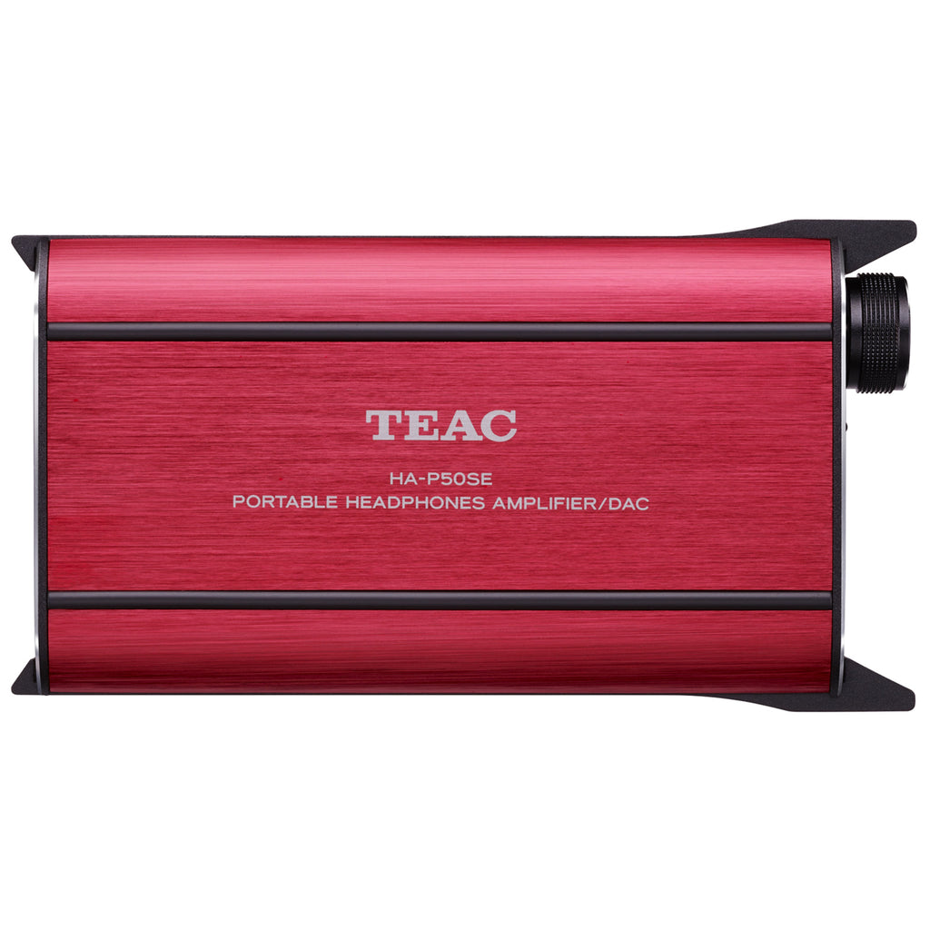 TEAC HA-P50SE-R Rouge