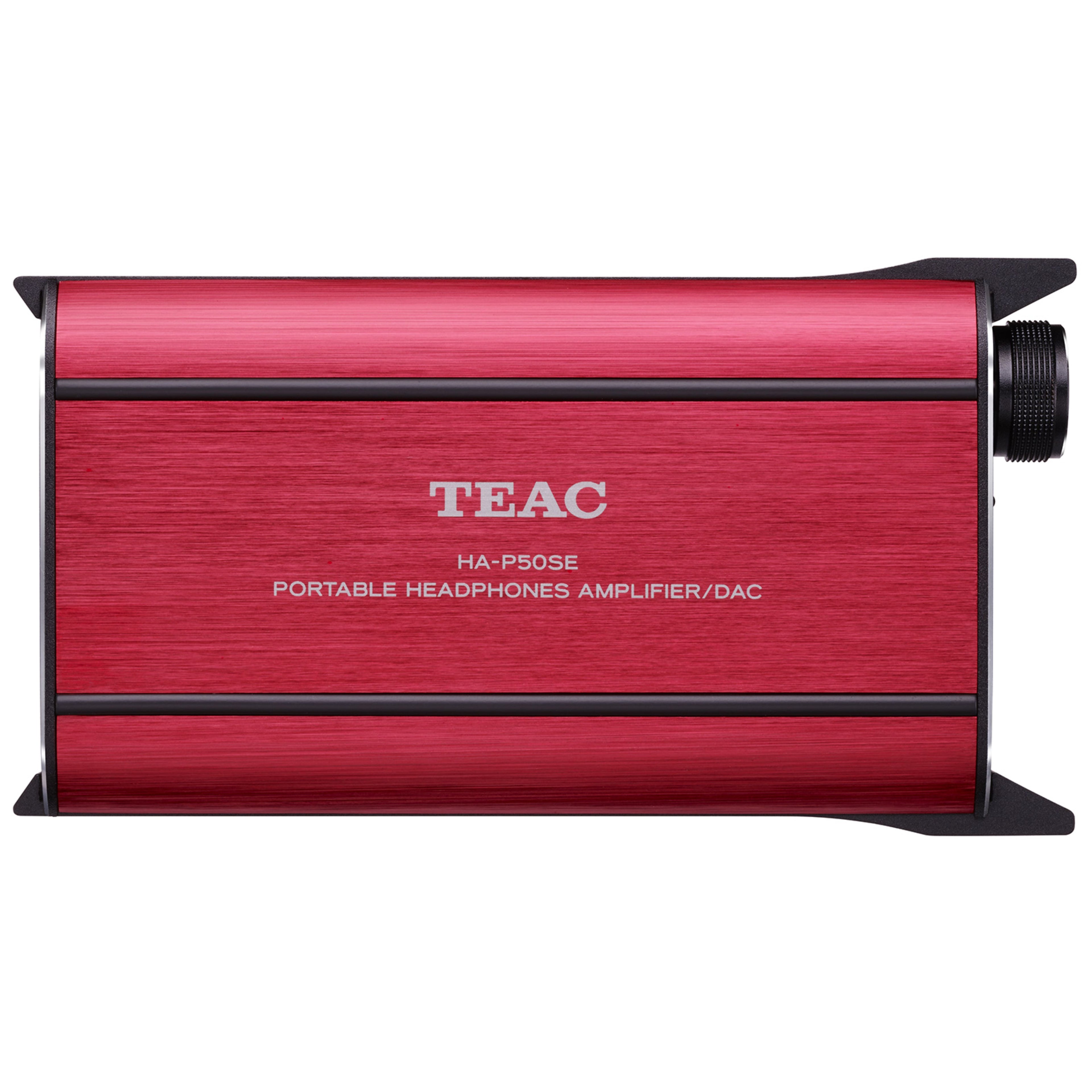 TEAC HA-P50SE-R Rouge