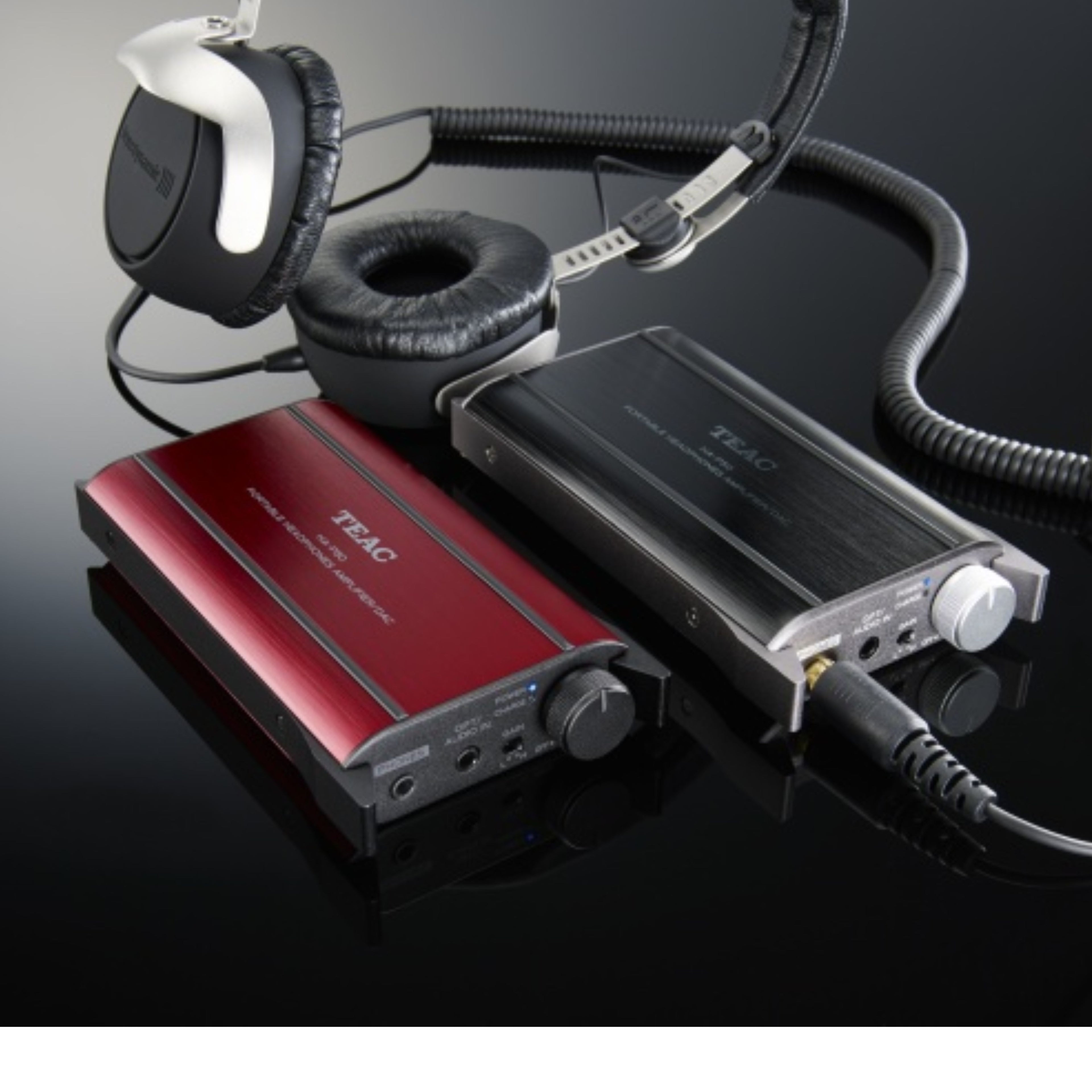 TEAC HA-P50SE-R Rouge