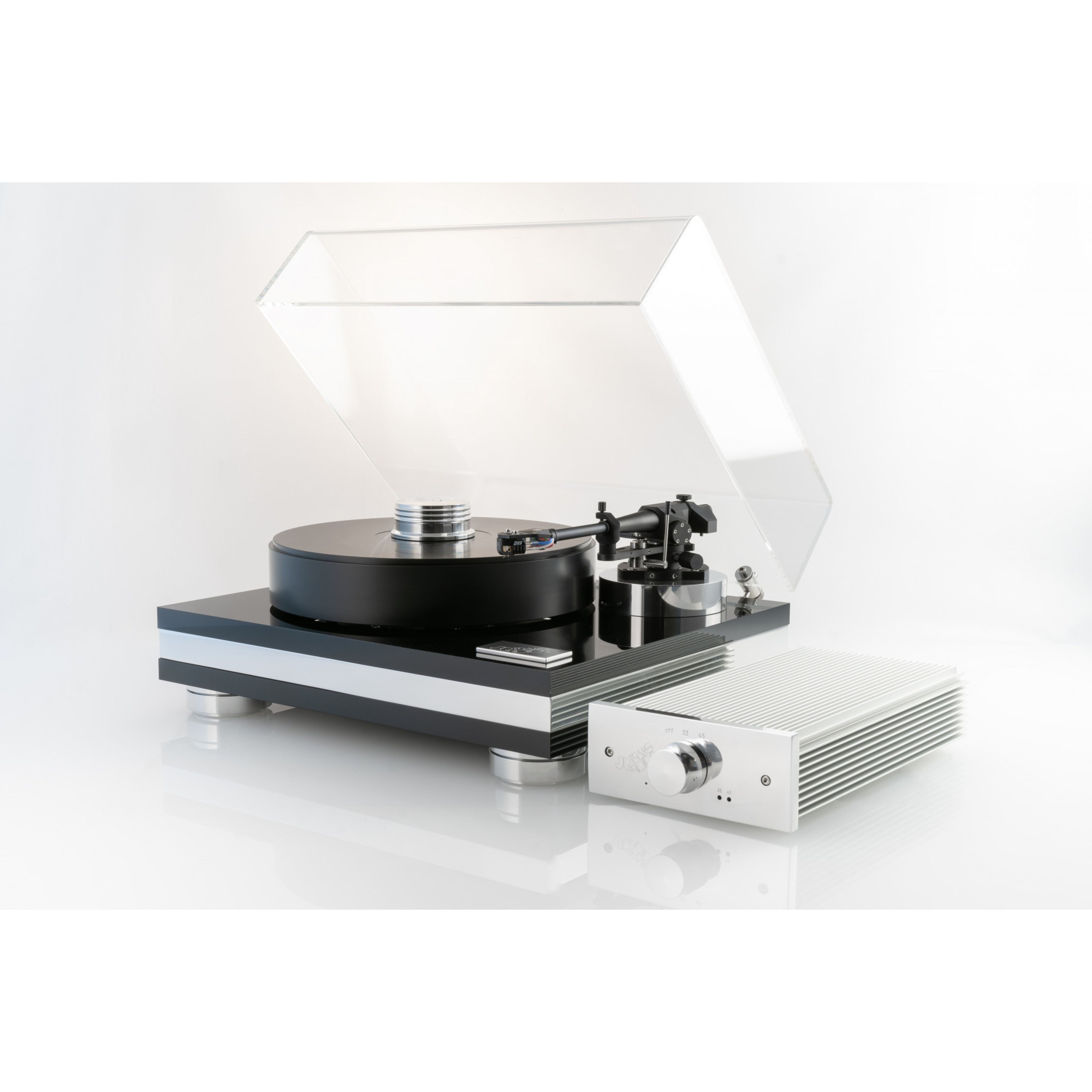 TRANSROTOR STRATO BIANCO/NERO TMD