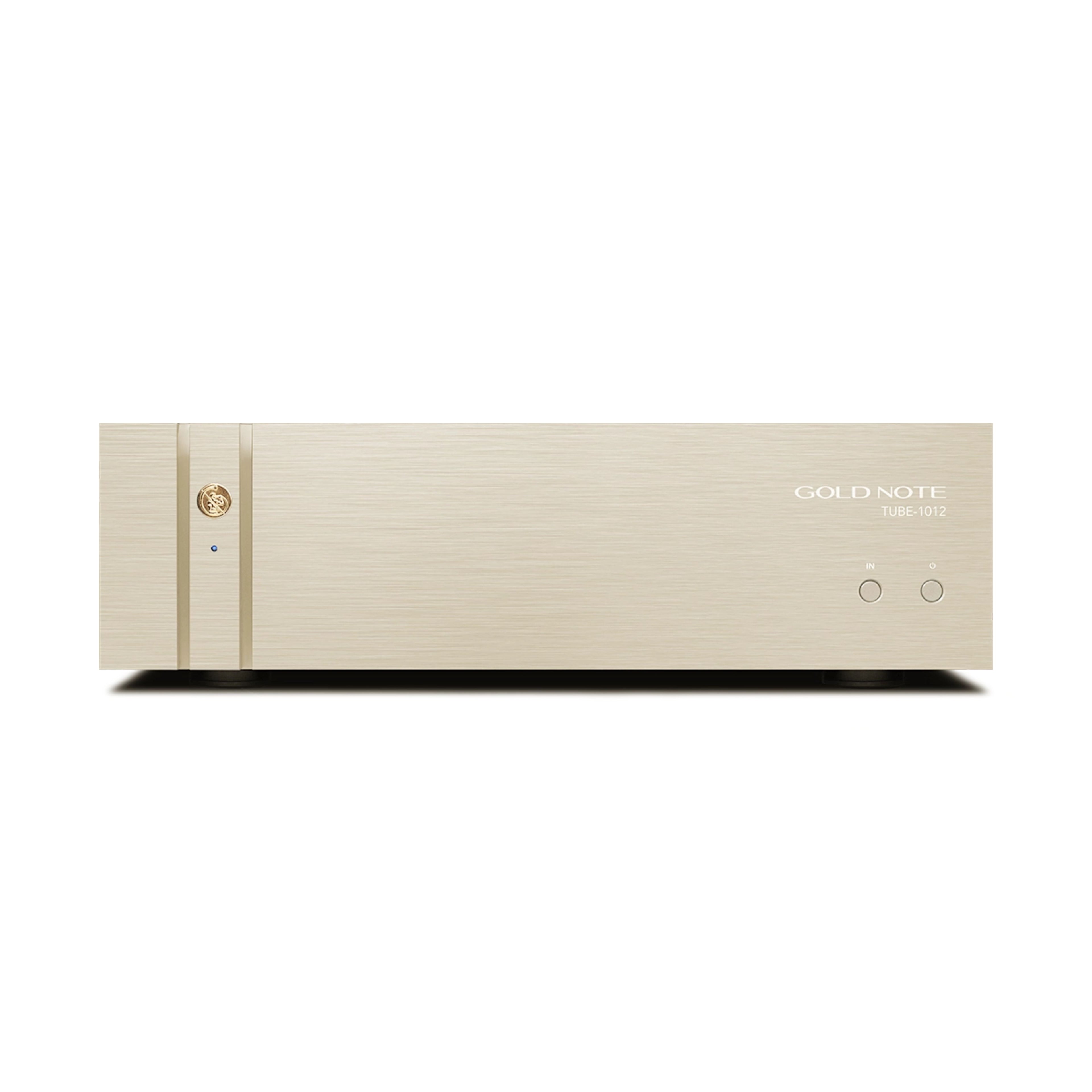 GOLD NOTE TUBE-1012 AMPLIFICATEURS Â TUBESPRODUIT