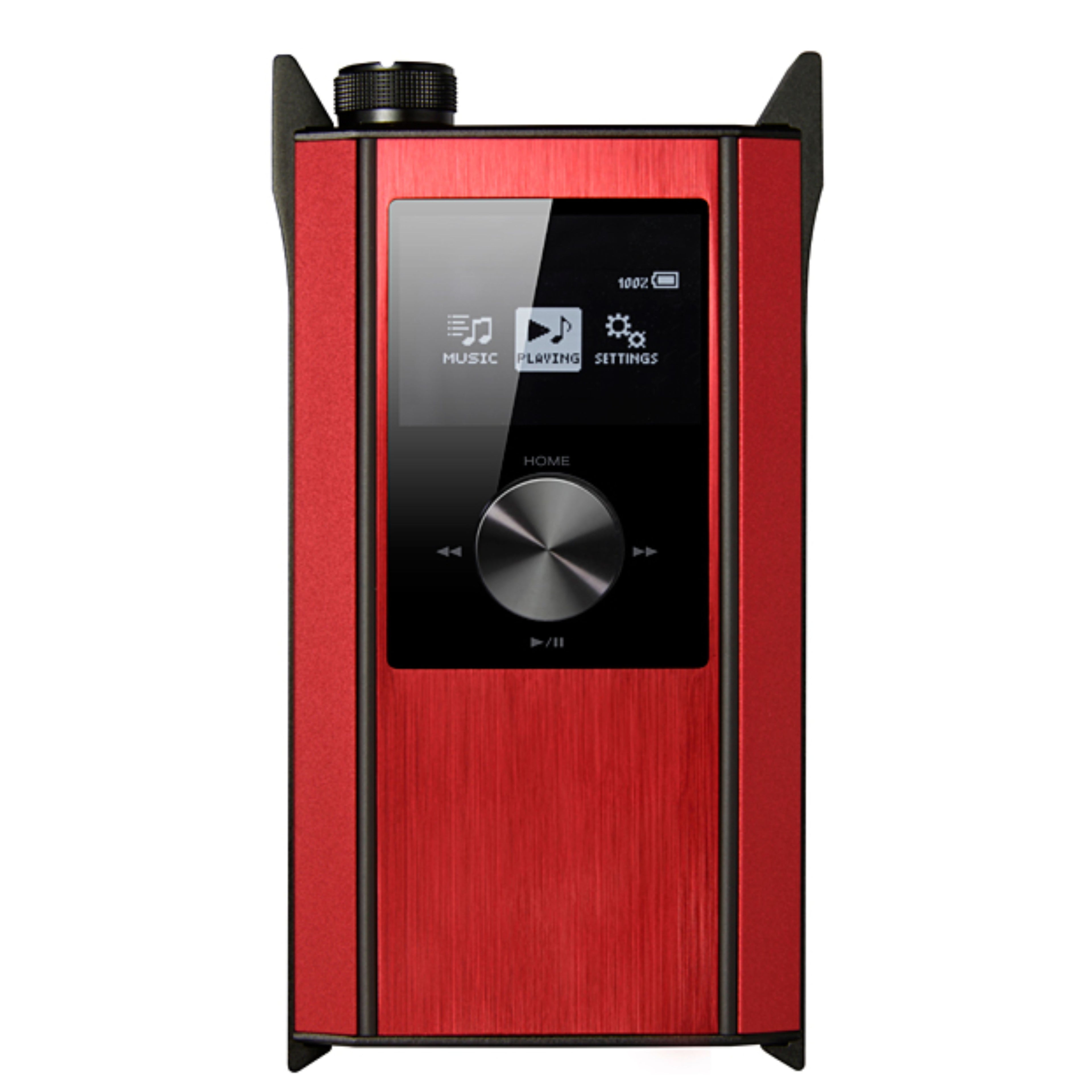 TEAC HA-P90SD - Baladeur Audio Numérique - Noir ou Rouge