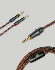 MEZE AUDIO Câble PCUHD mono 3,5 mm vers 4,4 mm en cuivre Premium