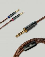 MEZE AUDIO Câble PCUHD mono 3,5 mm vers 6,3 mm en cuivre Premium