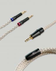 MEZE AUDIO Câble PCUHD plaqué argent mono 3,5 mm vers 3,5 mm Premium