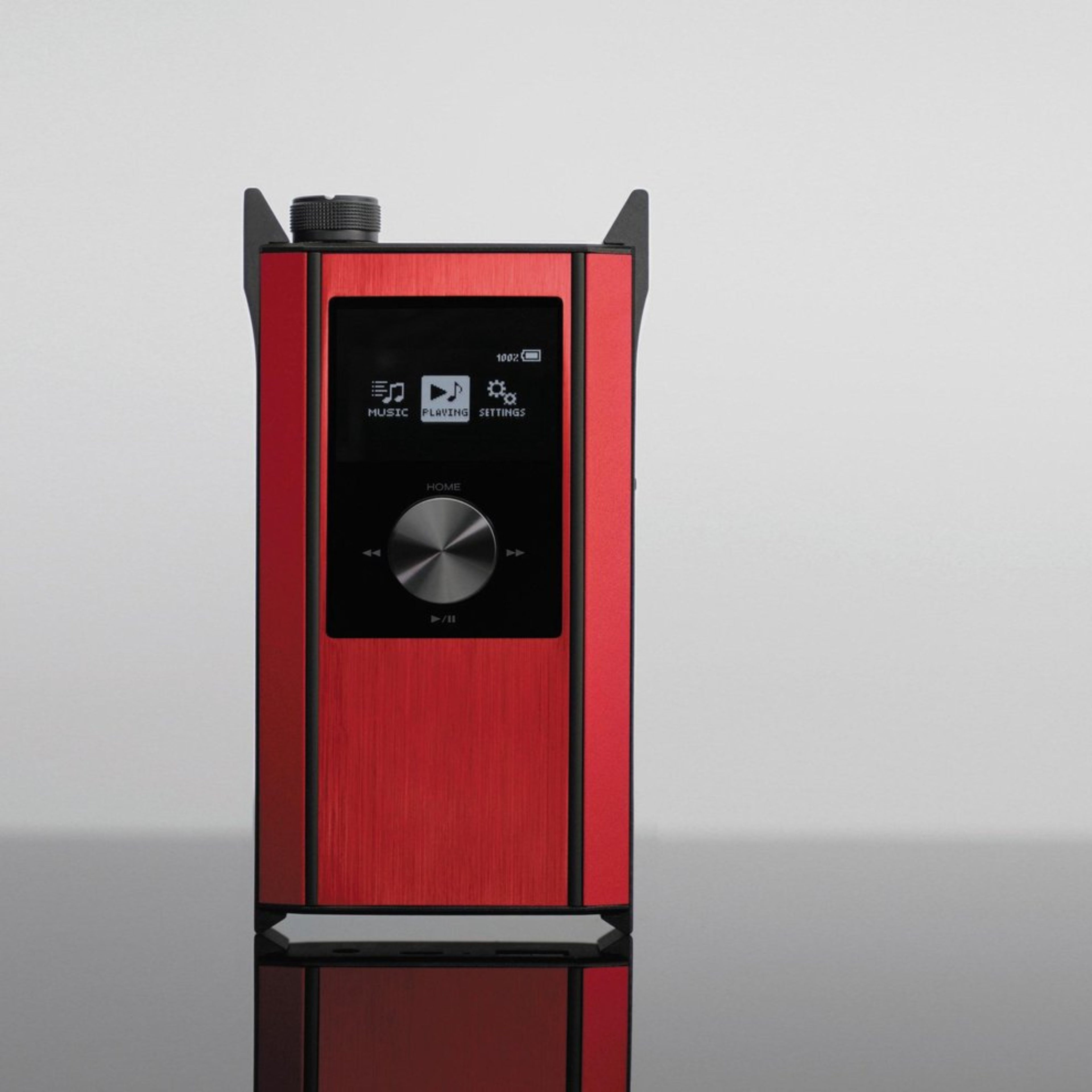 TEAC HA-P90SD - Baladeur Audio Numérique - Noir ou Rouge