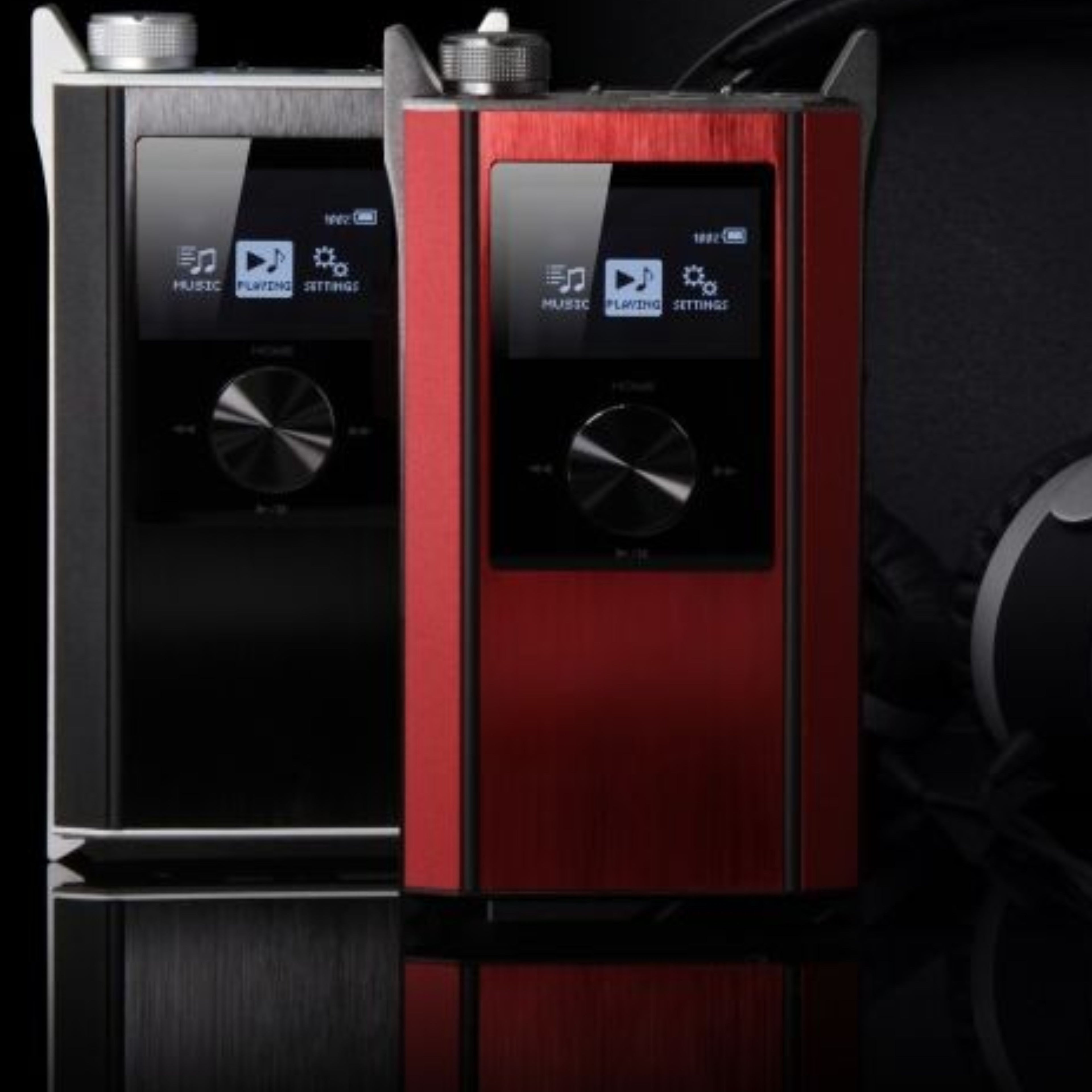 TEAC HA-P90SD - Baladeur Audio Numérique - Noir ou Rouge