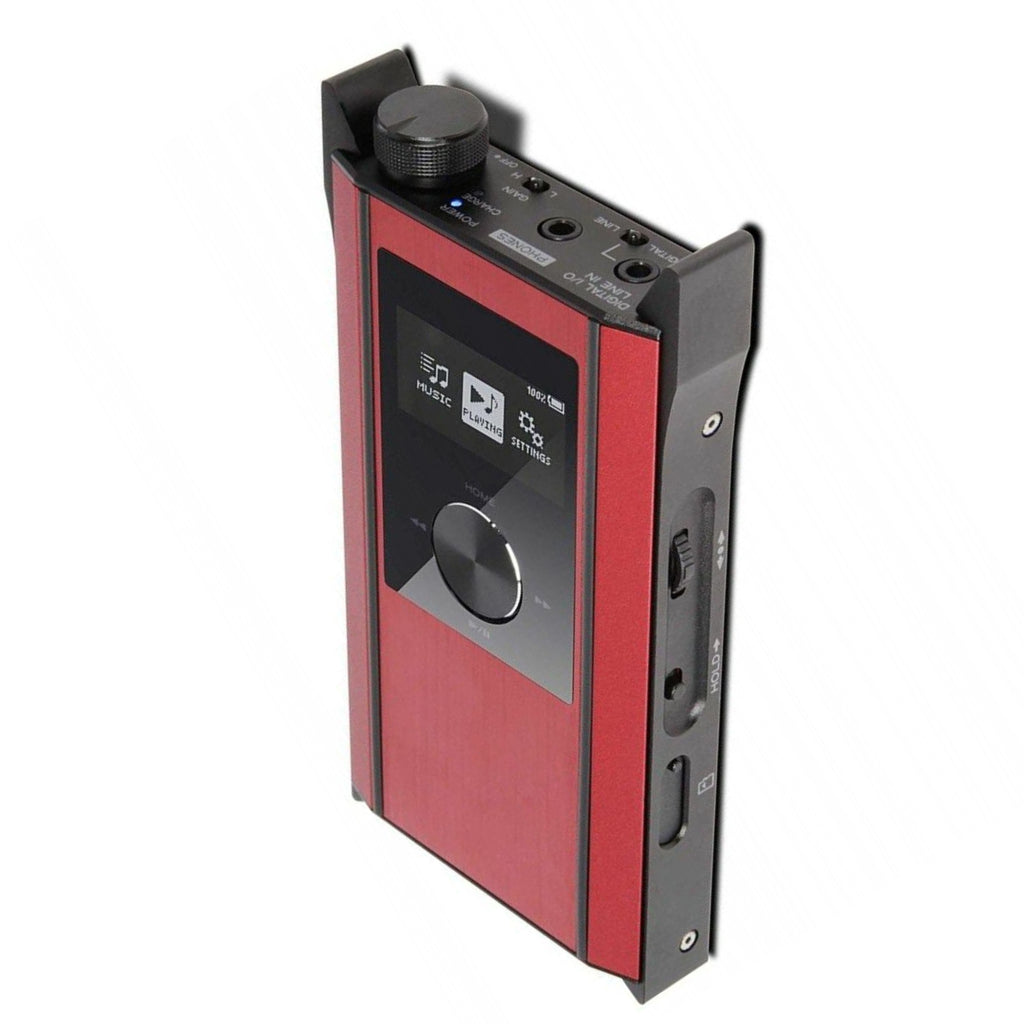 TEAC HA-P90SD - Baladeur Audio Numérique - Noir ou Rouge