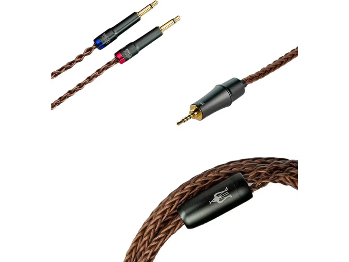 MEZE AUDIO Câble PCUHD mono 3,5 mm vers 2,5 mm en cuivre Premium